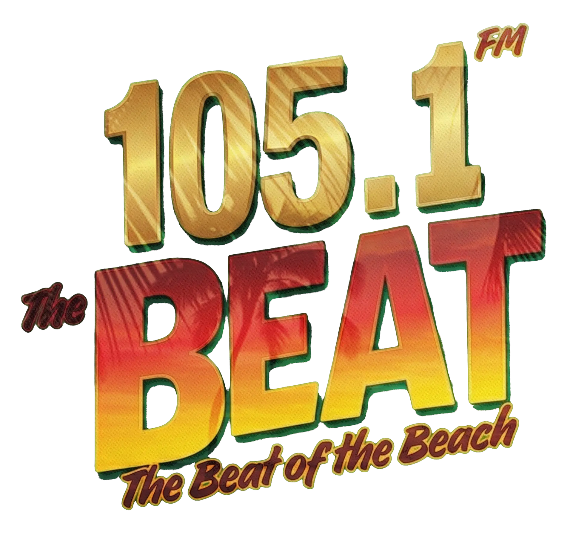 The Beat 105.1 logo