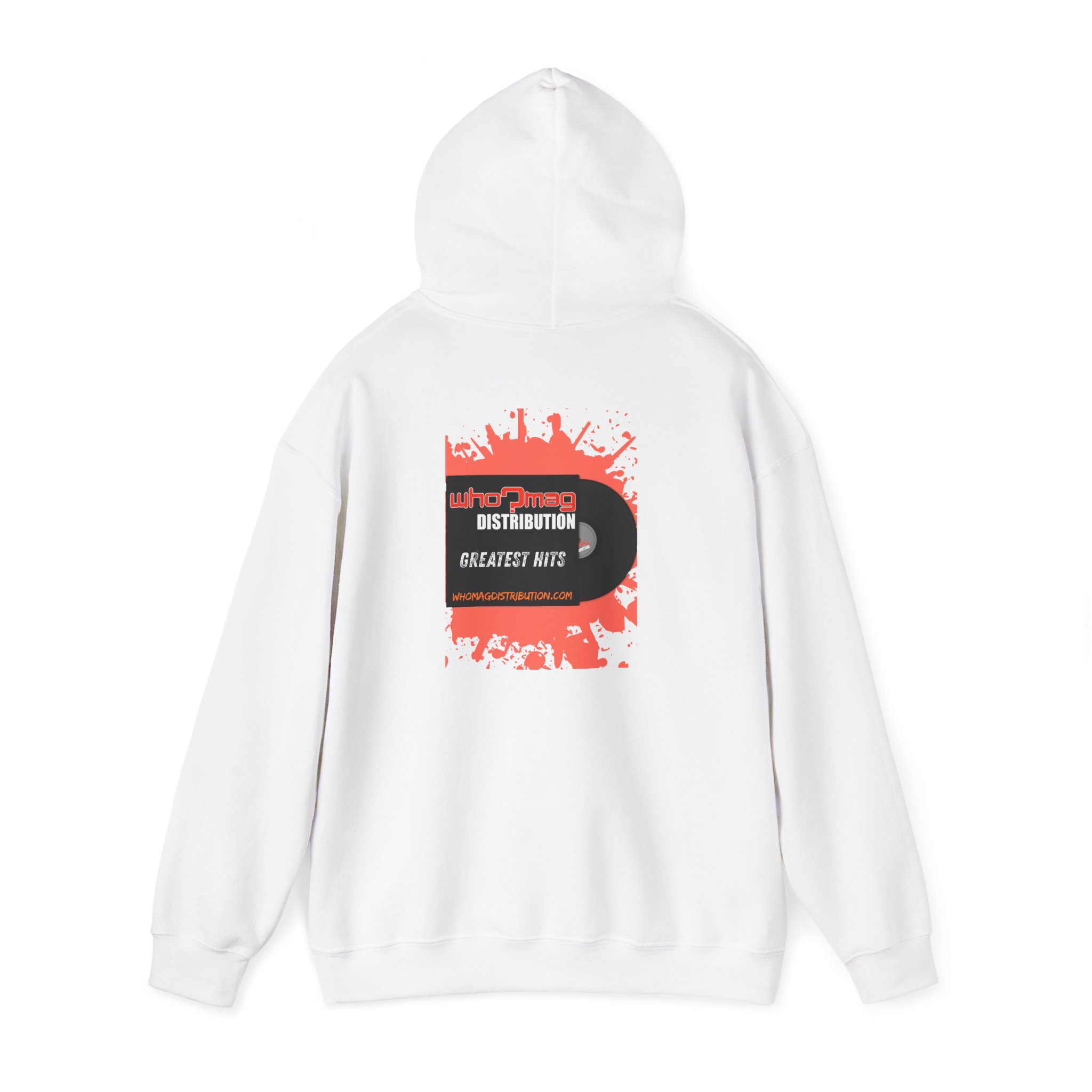 WHO?MAG Distribution Limited Edition Sweatshirt (Front & Back) - Image 11