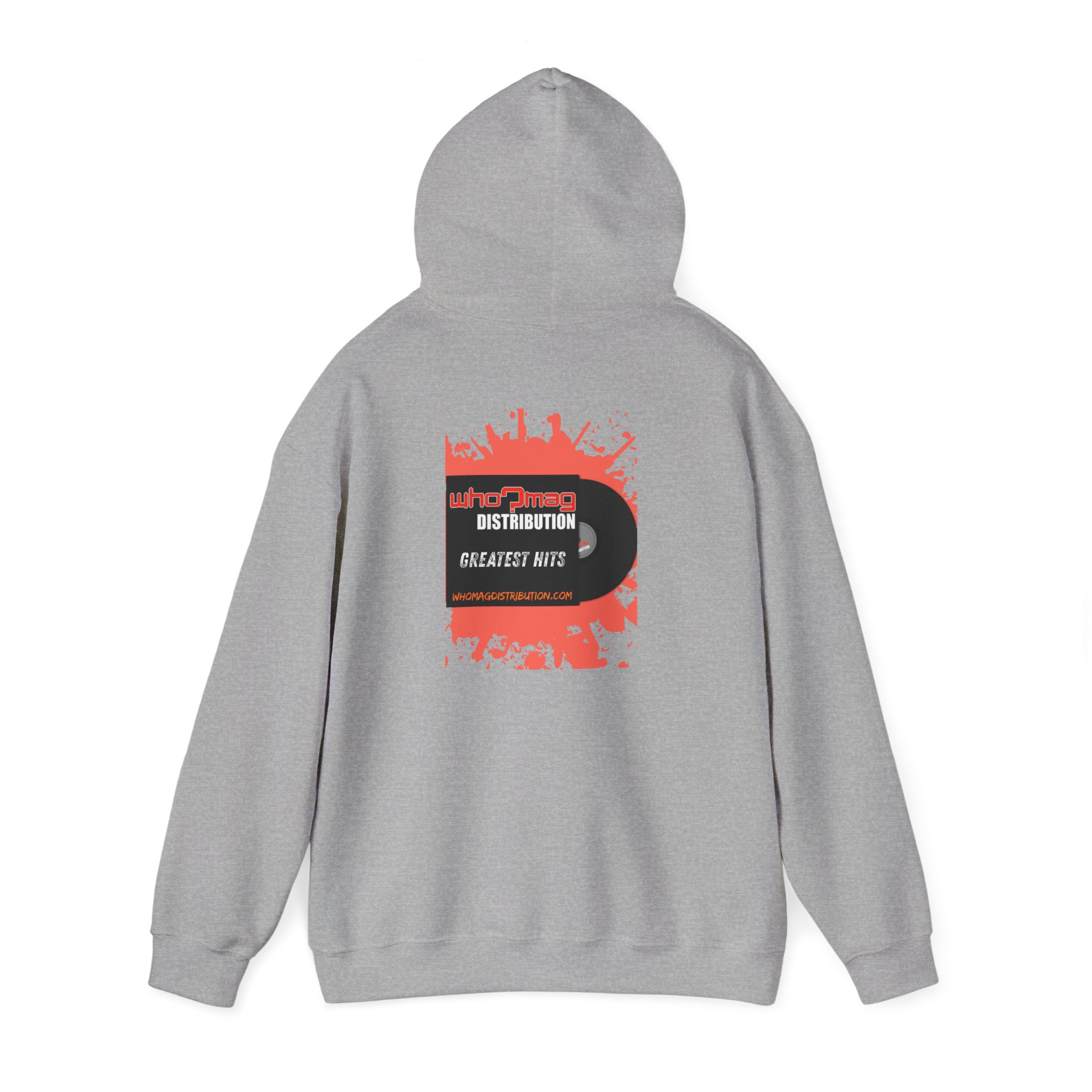 WHO?MAG Distribution Limited Edition Sweatshirt (Front & Back) - Image 15