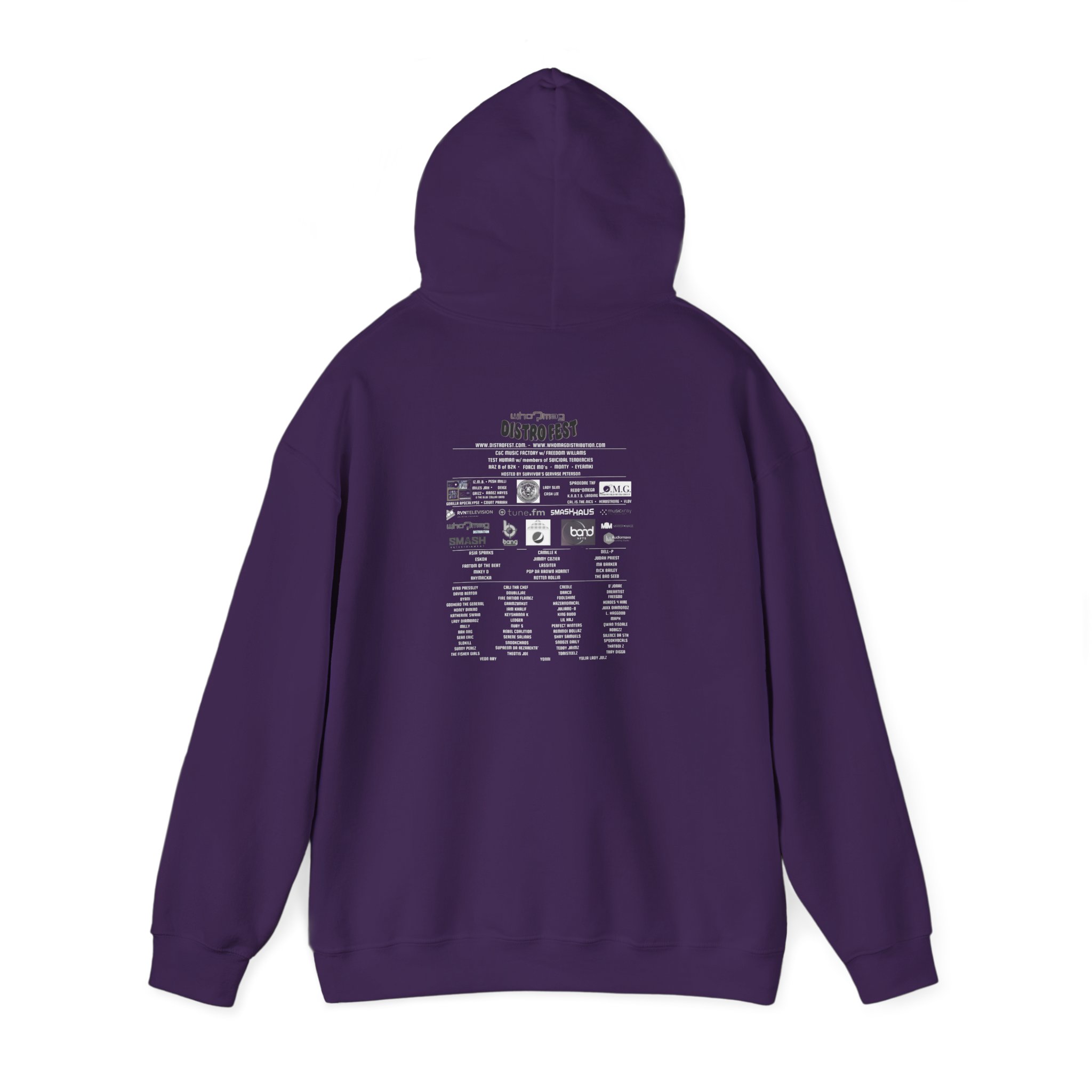 Distro Fest 1 Sweatshirt (Front & Back) - Image 15
