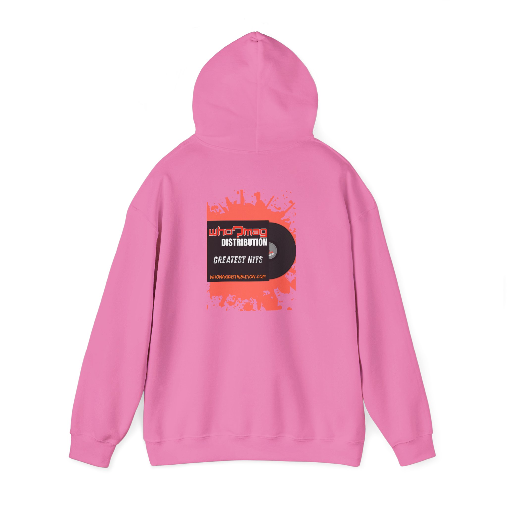 WHO?MAG Distribution Limited Edition Sweatshirt (Front & Back) - Image 31