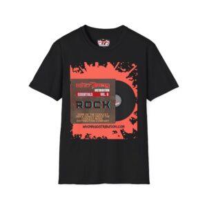 WHO?MAG Distribution Essentials Vol. 5 - Rock and Roll T-Shirt