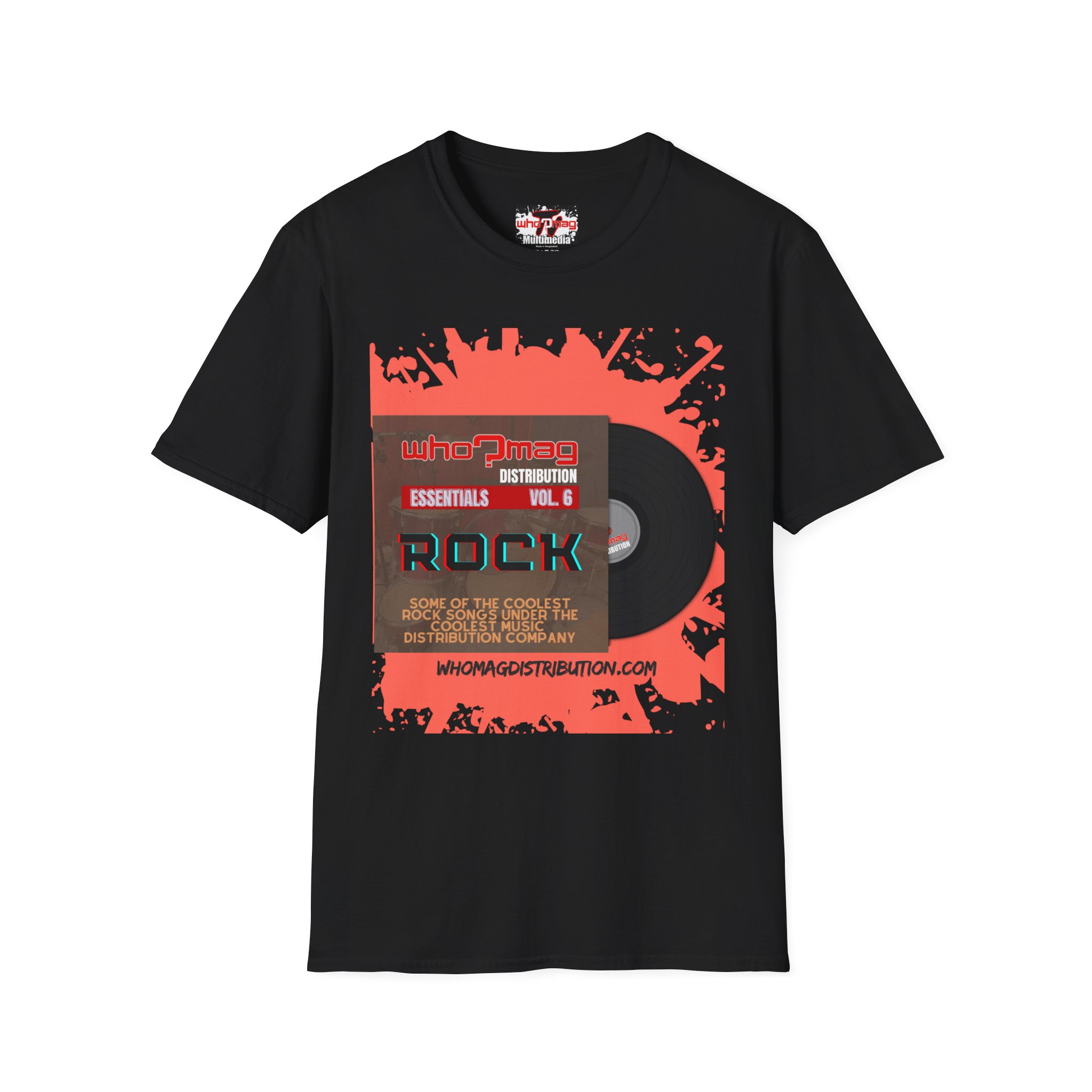 WHO?MAG Distribution Essentials Vol. 5 - Rock and Roll T-Shirt