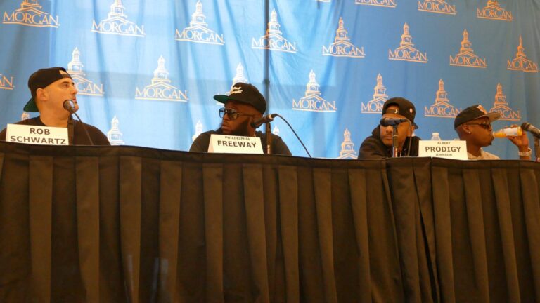 Morgan State - Prodigy Freeway - Rob Speaking