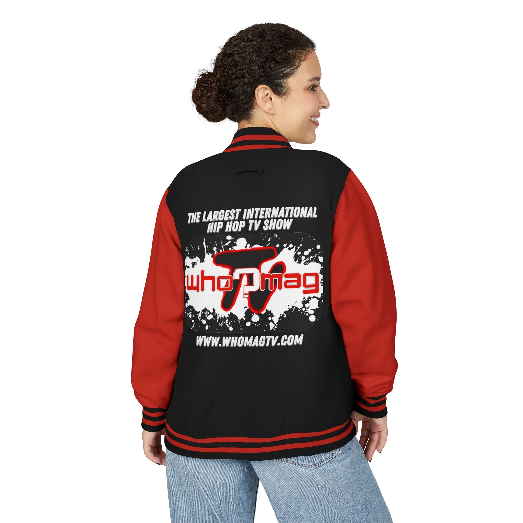WHO?MAG TV - The Largest International Hip Hop TV Show Jacket - Image 30