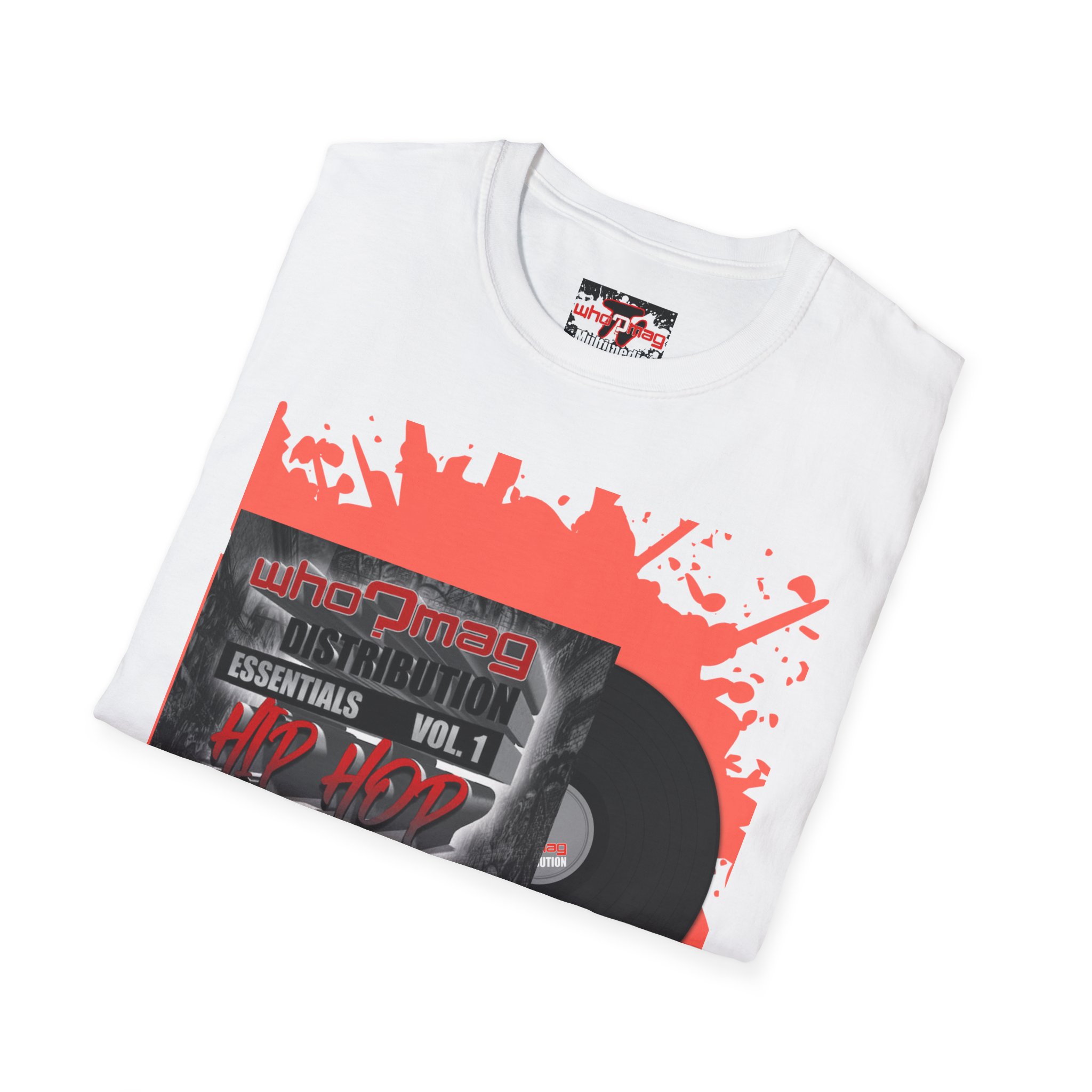 WHO?MAG Distribution Limited Edition T-Shirt - Image 5