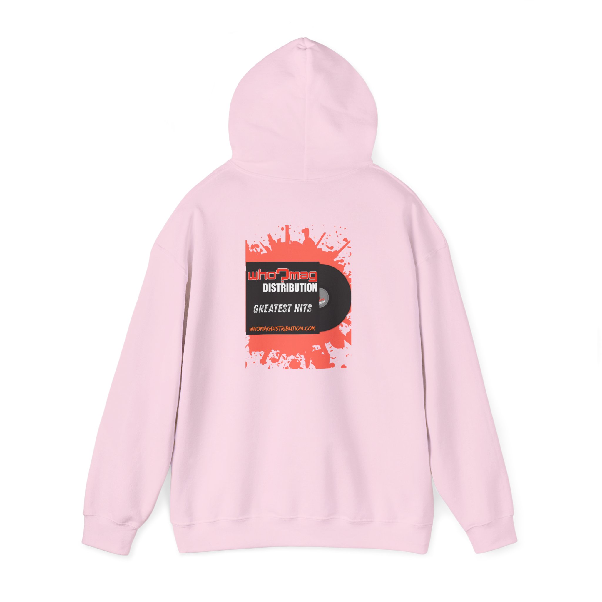 WHO?MAG Distribution Limited Edition Sweatshirt (Front & Back) - Image 27