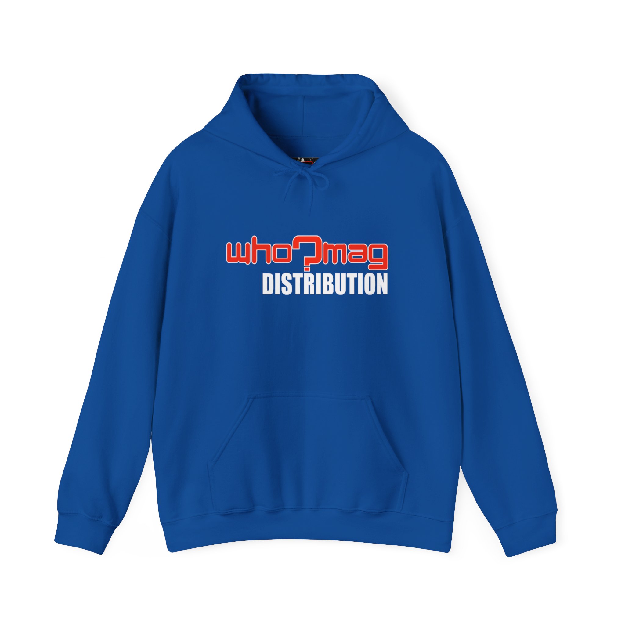 WHO?MAG Distribution Limited Edition Sweatshirt (Front & Back) - Image 21