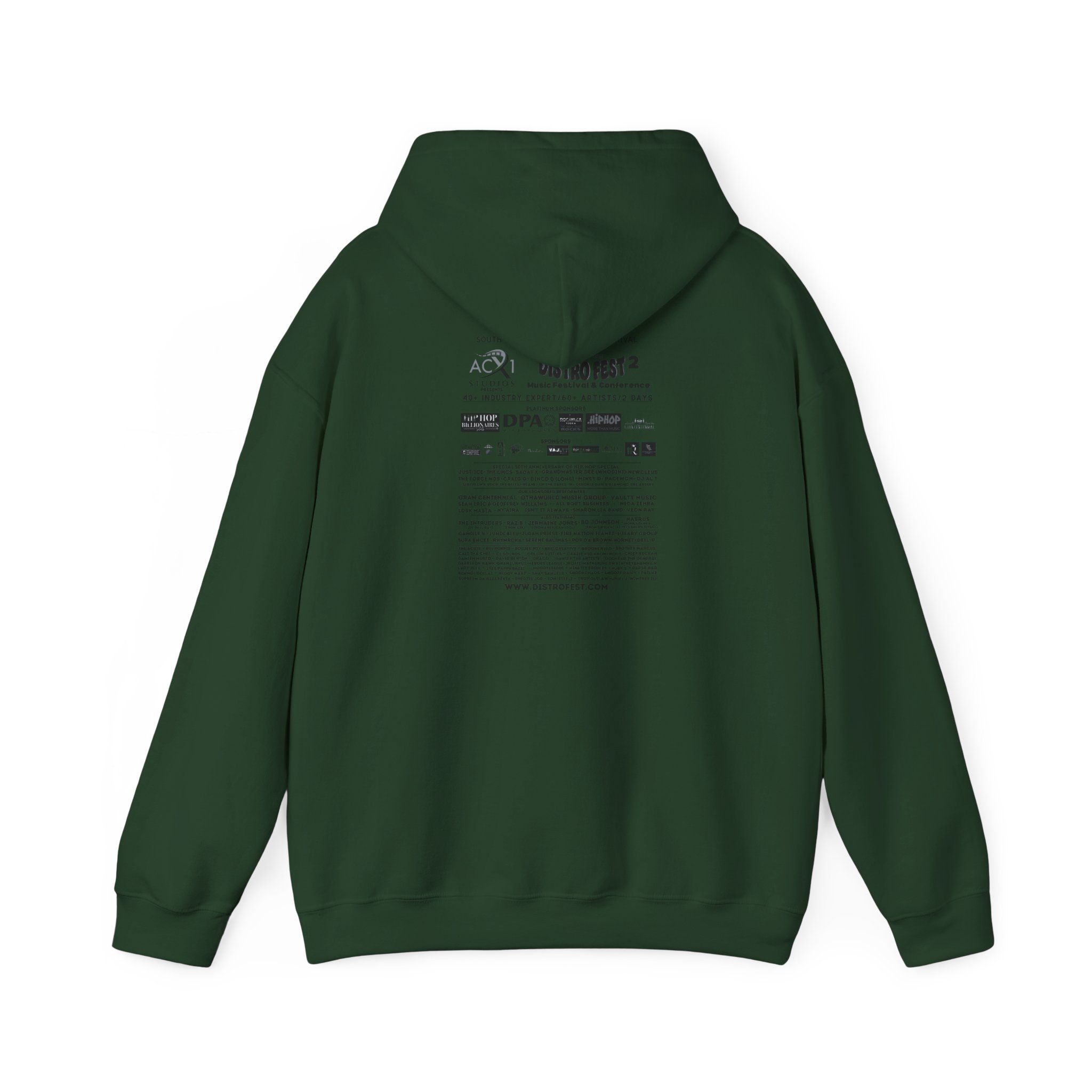 Distro Fest 2 Sweatshirt (Front & Back) - Image 2