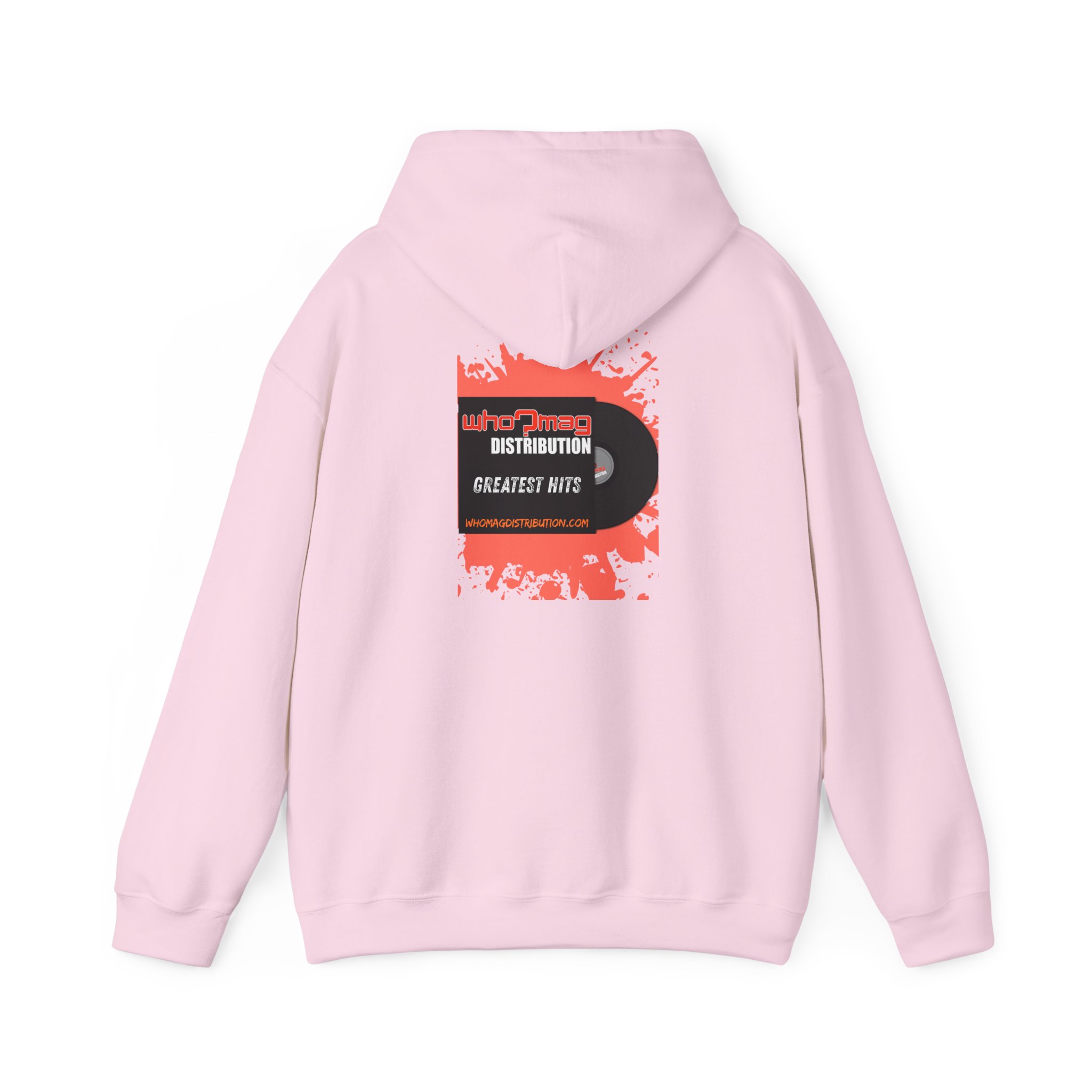 WHO?MAG Distribution Limited Edition Sweatshirt (Front & Back) - Image 26