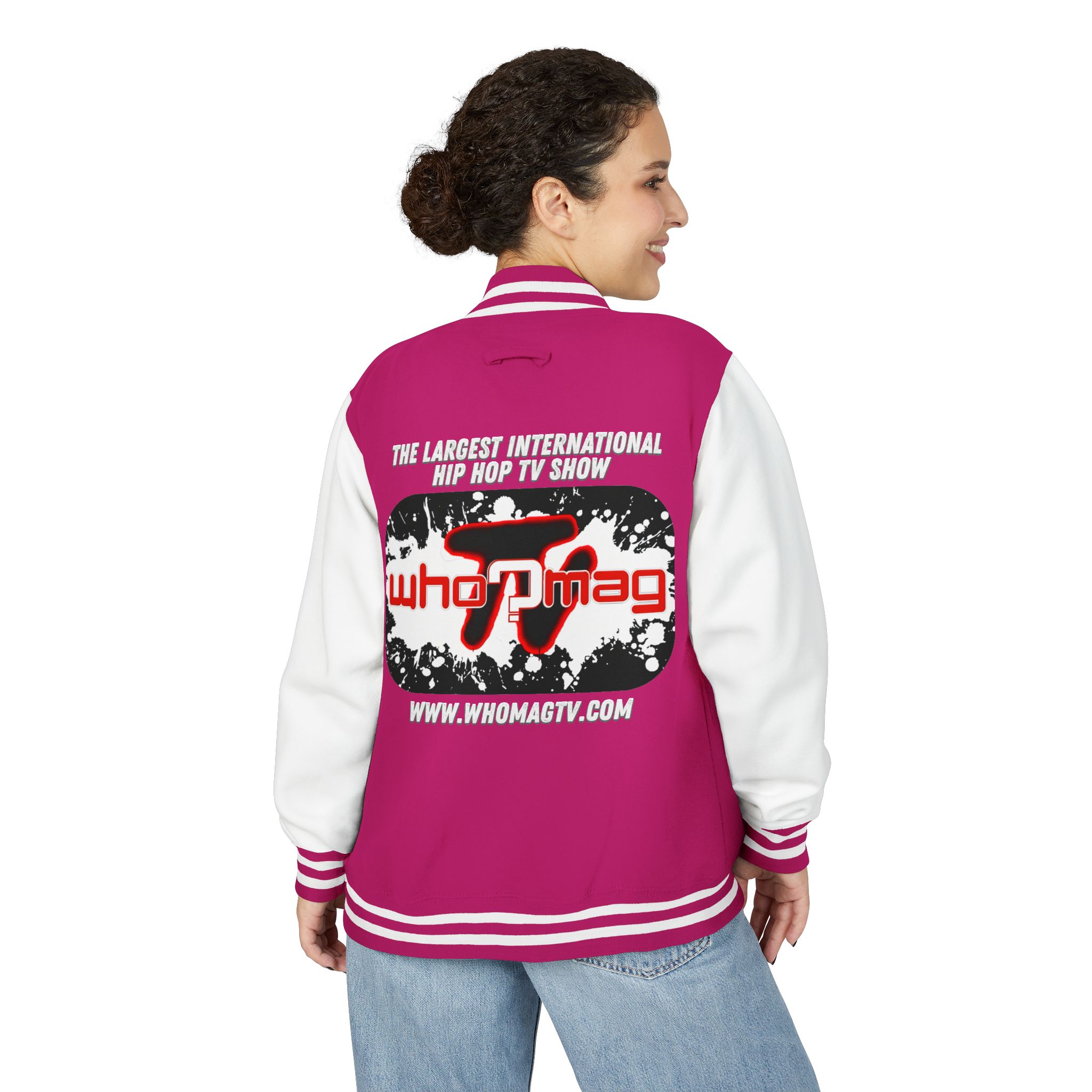 WHO?MAG TV - The Largest International Hip Hop TV Show Jacket - Image 14