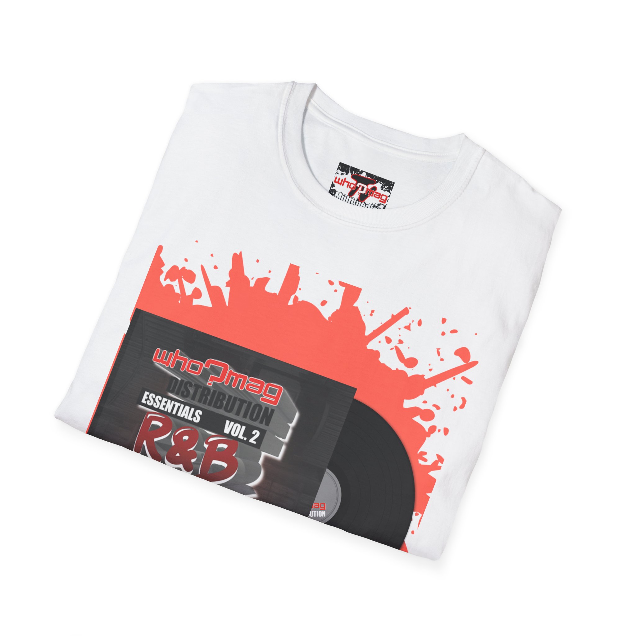 Copy of WHO?MAG Distribution Essentials Vol. 2 - R&B T-Shirt - Image 5