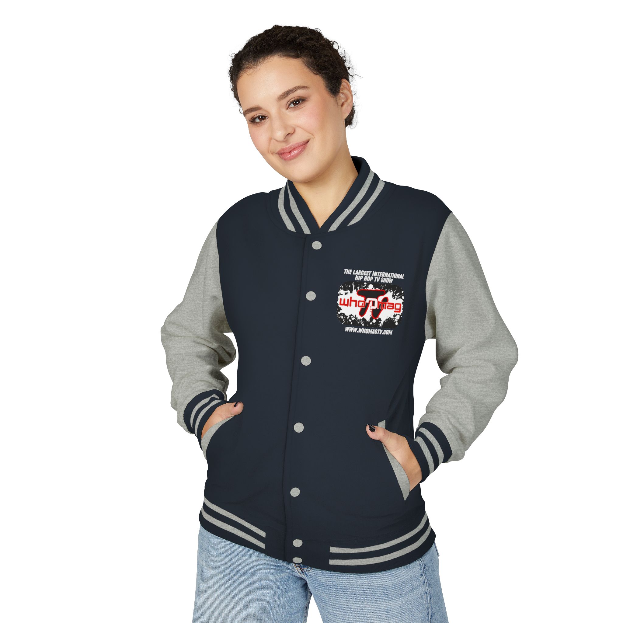 WHO?MAG TV - The Largest International Hip Hop TV Show Jacket - Image 25