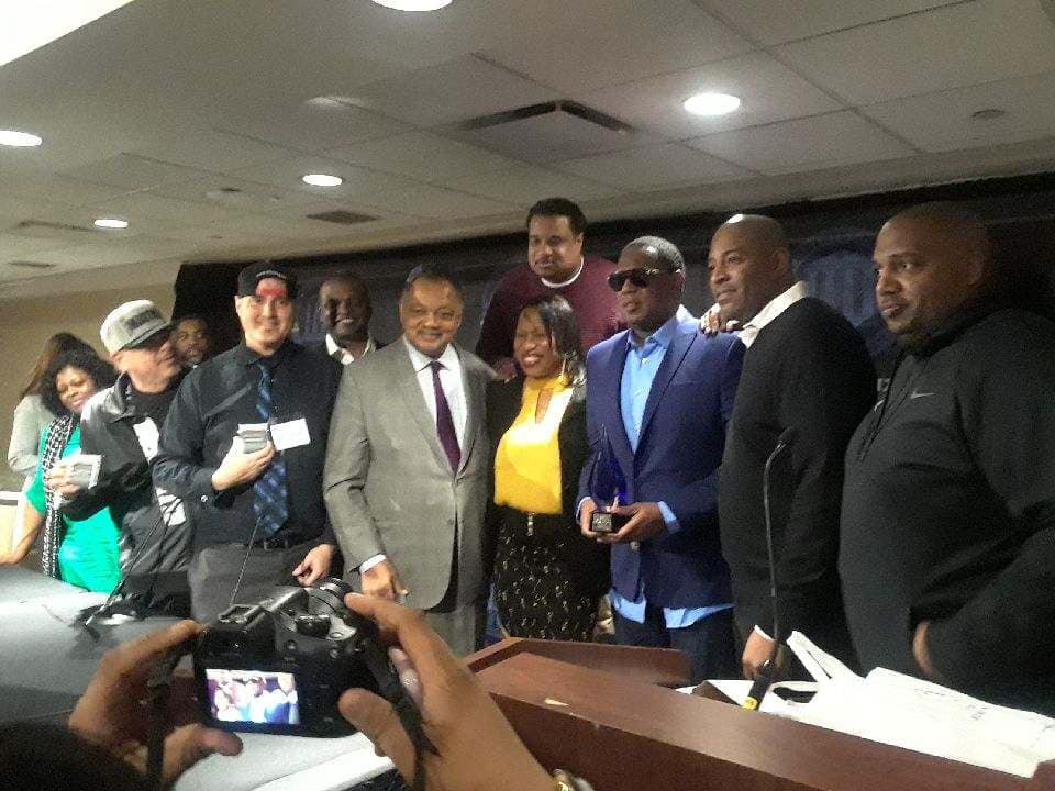 Rainbow Push - Jesse Jackson and Master P