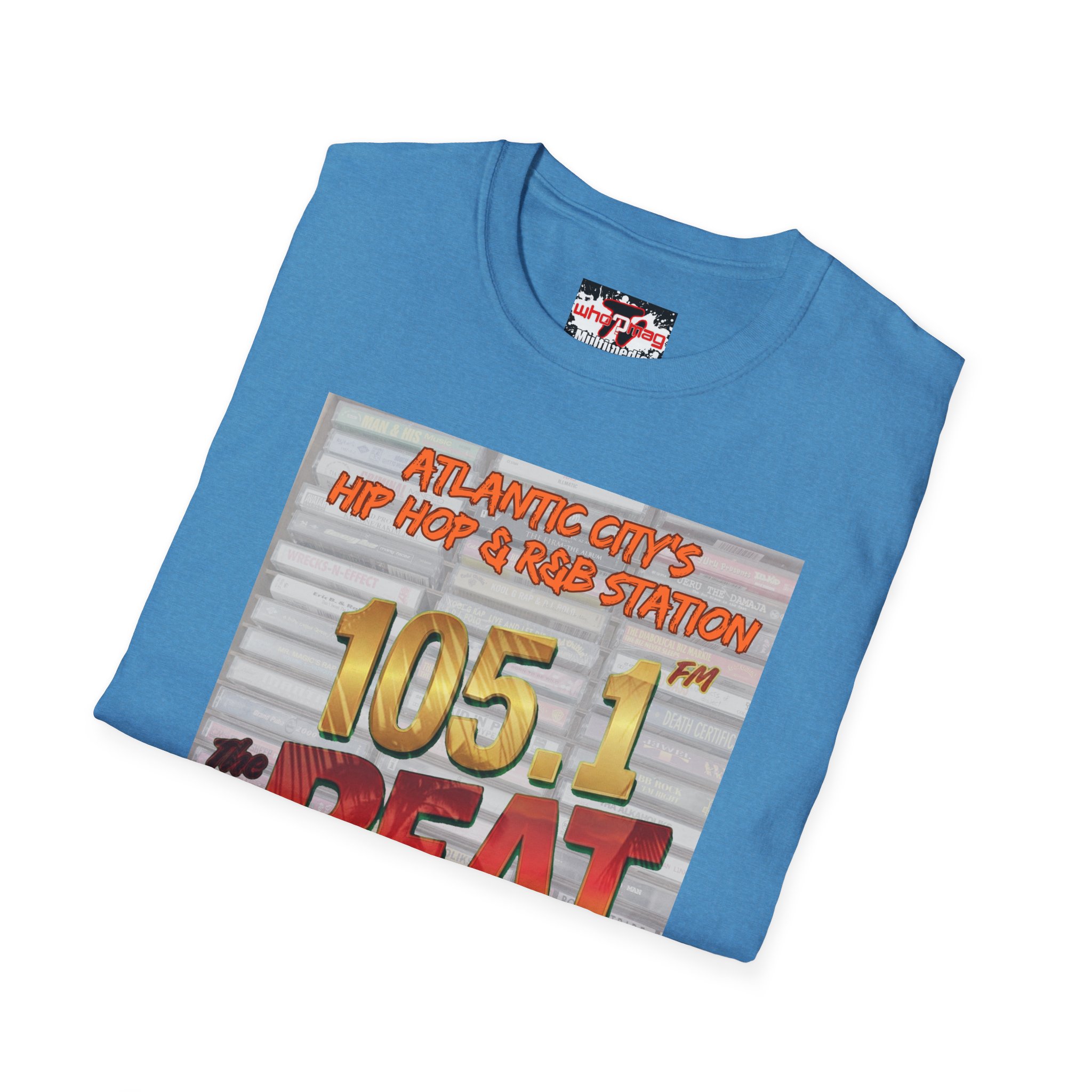 The Beat 105.1 - The Beat of the Beach T-Shirt - Limited Edition 2 (Cassette Edition) - Image 5