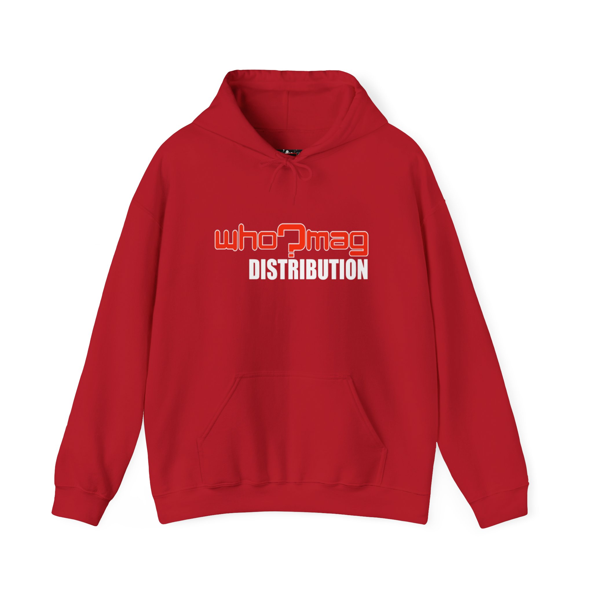 WHO?MAG Distribution Limited Edition Sweatshirt (Front & Back) - Image 37