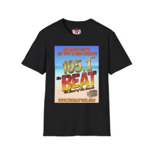 The Beat 105.1 - The Beat of the Beach T-Shirt - Limited Edition 1