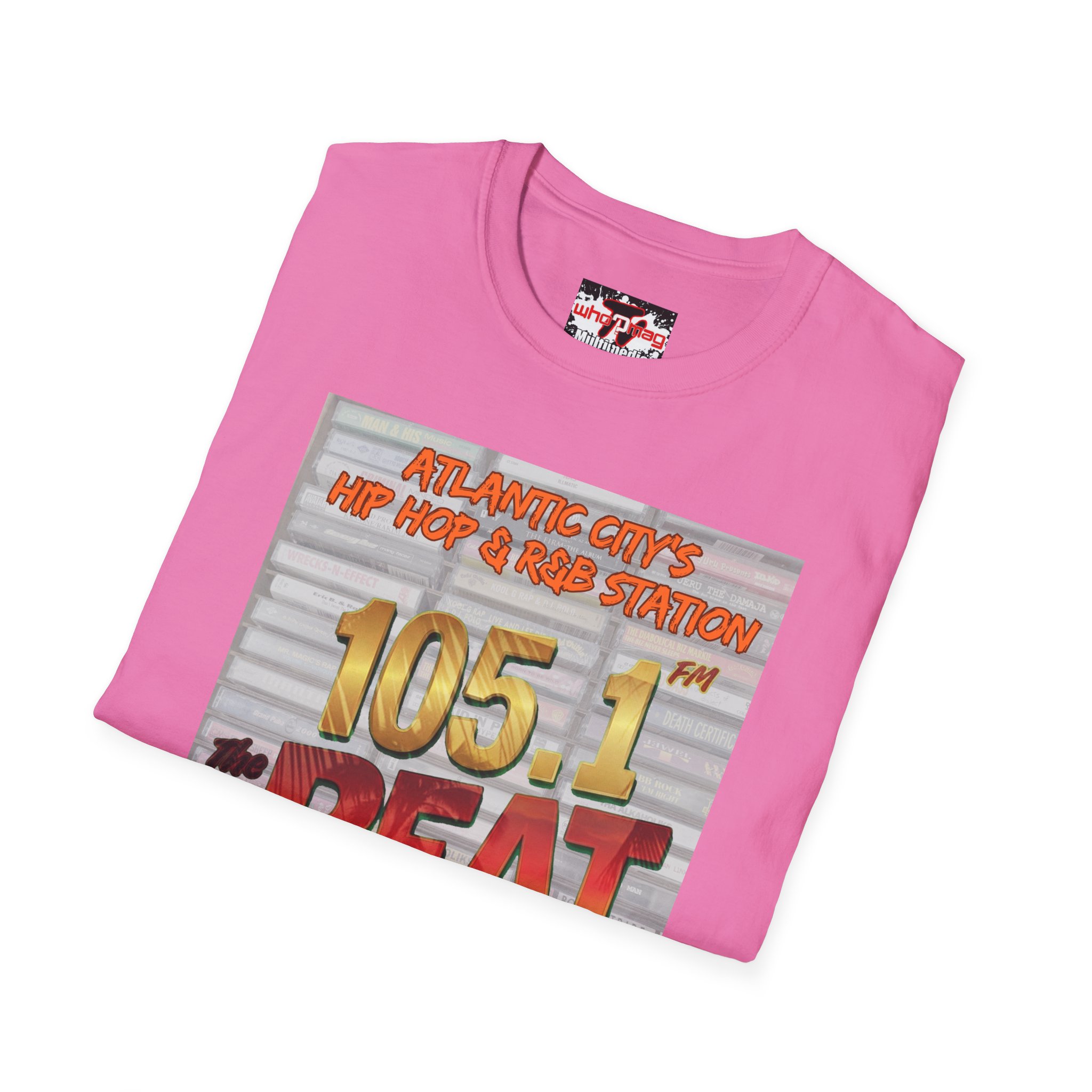 The Beat 105.1 - The Beat of the Beach T-Shirt - Limited Edition 2 (Cassette Edition) - Image 13