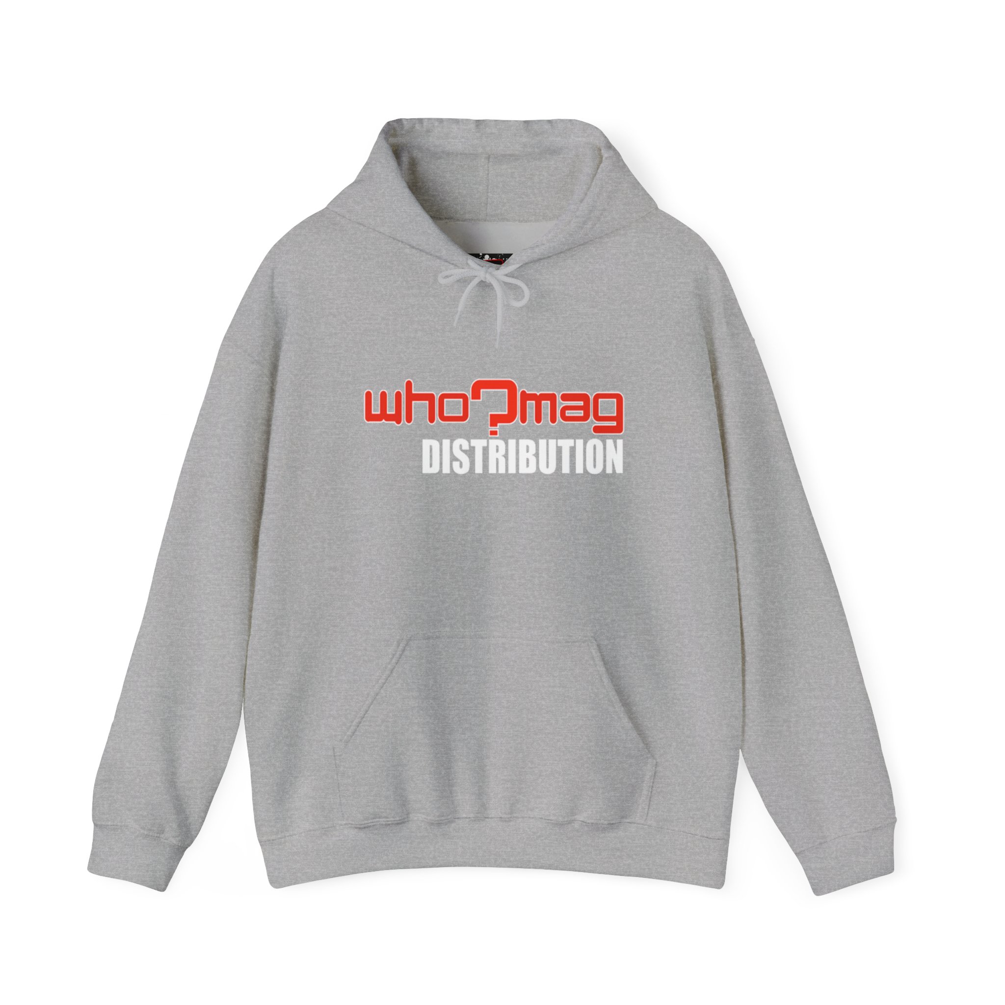 WHO?MAG Distribution Limited Edition Sweatshirt (Front & Back) - Image 13