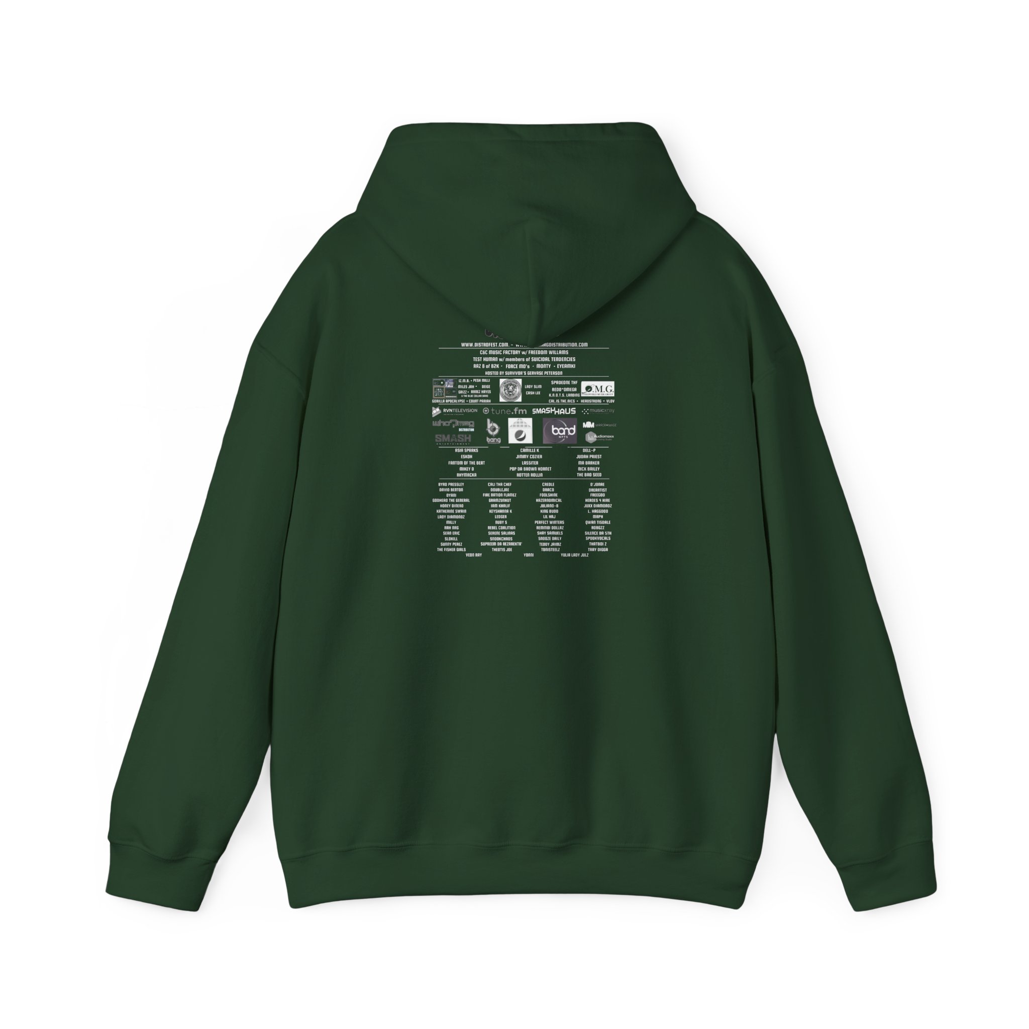 Distro Fest 1 Sweatshirt (Front & Back) - Image 6