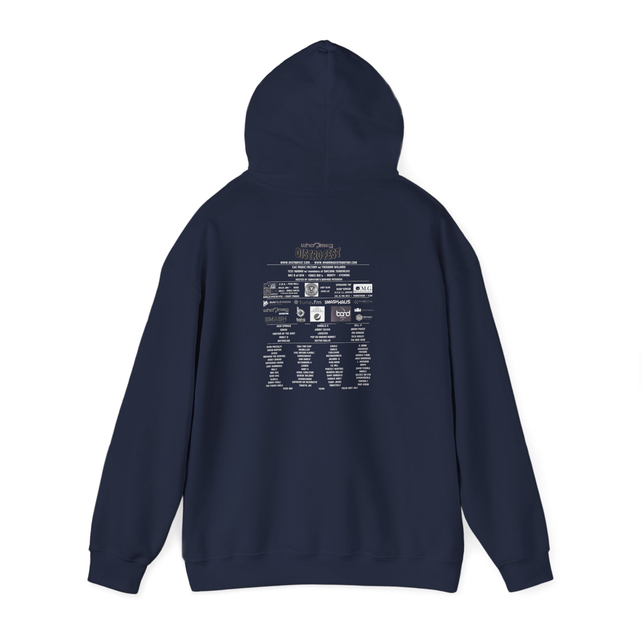 Distro Fest 1 Sweatshirt (Front & Back) - Image 11