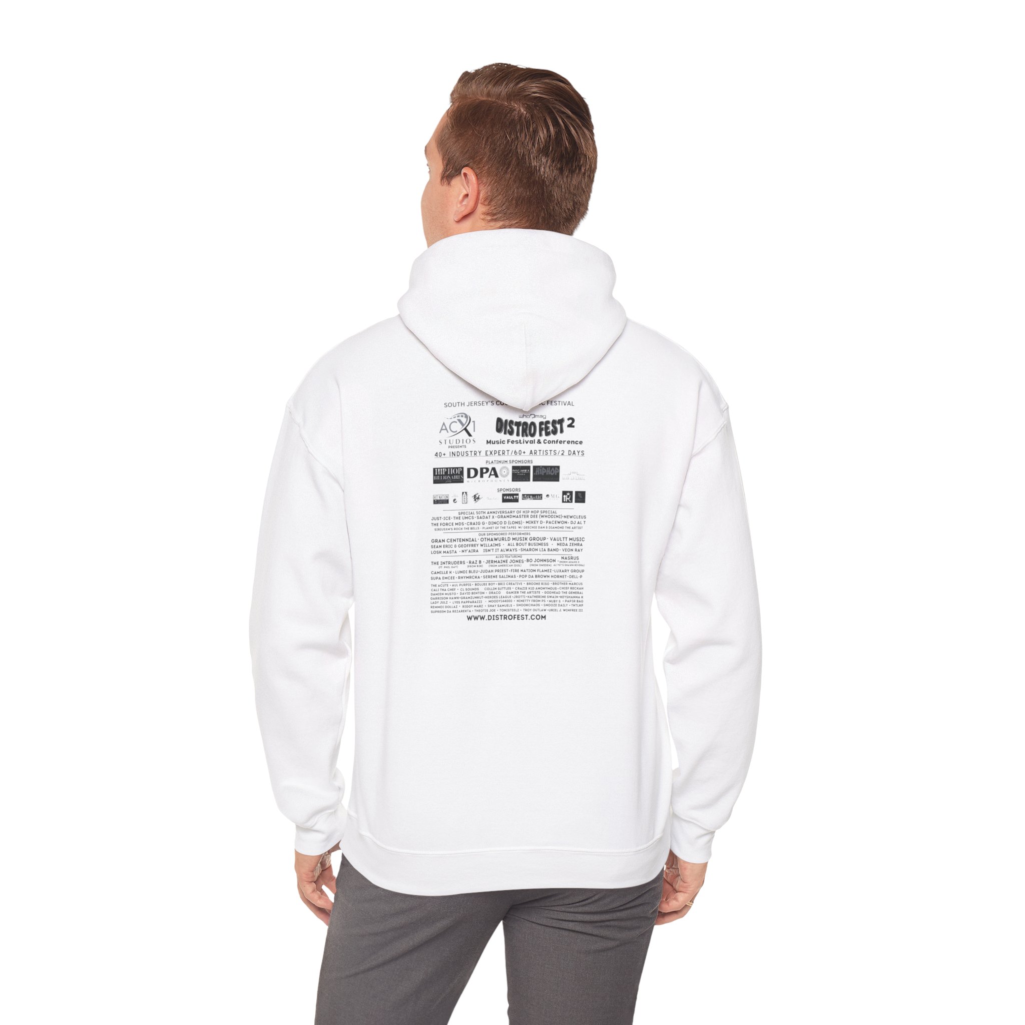 Distro Fest 2 Sweatshirt (Front & Back) - Image 18
