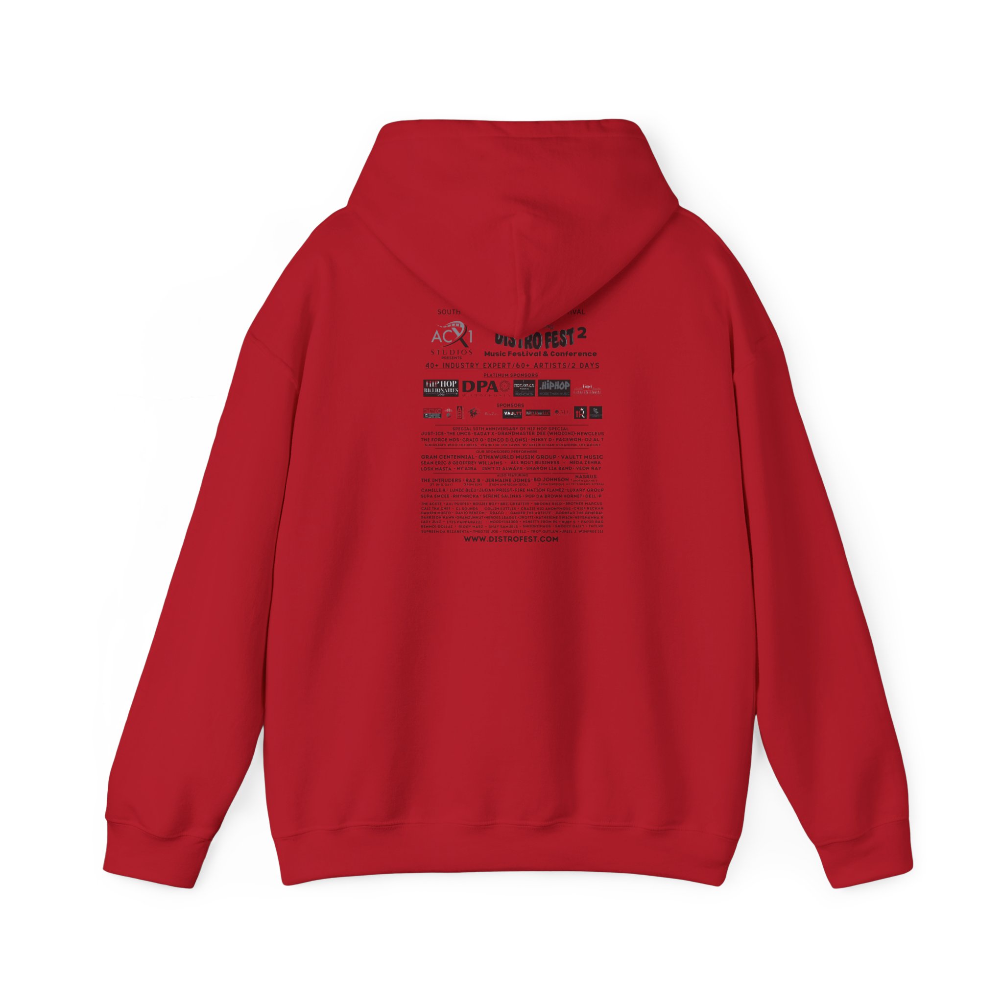 Distro Fest 2 Sweatshirt (Front & Back) - Image 56