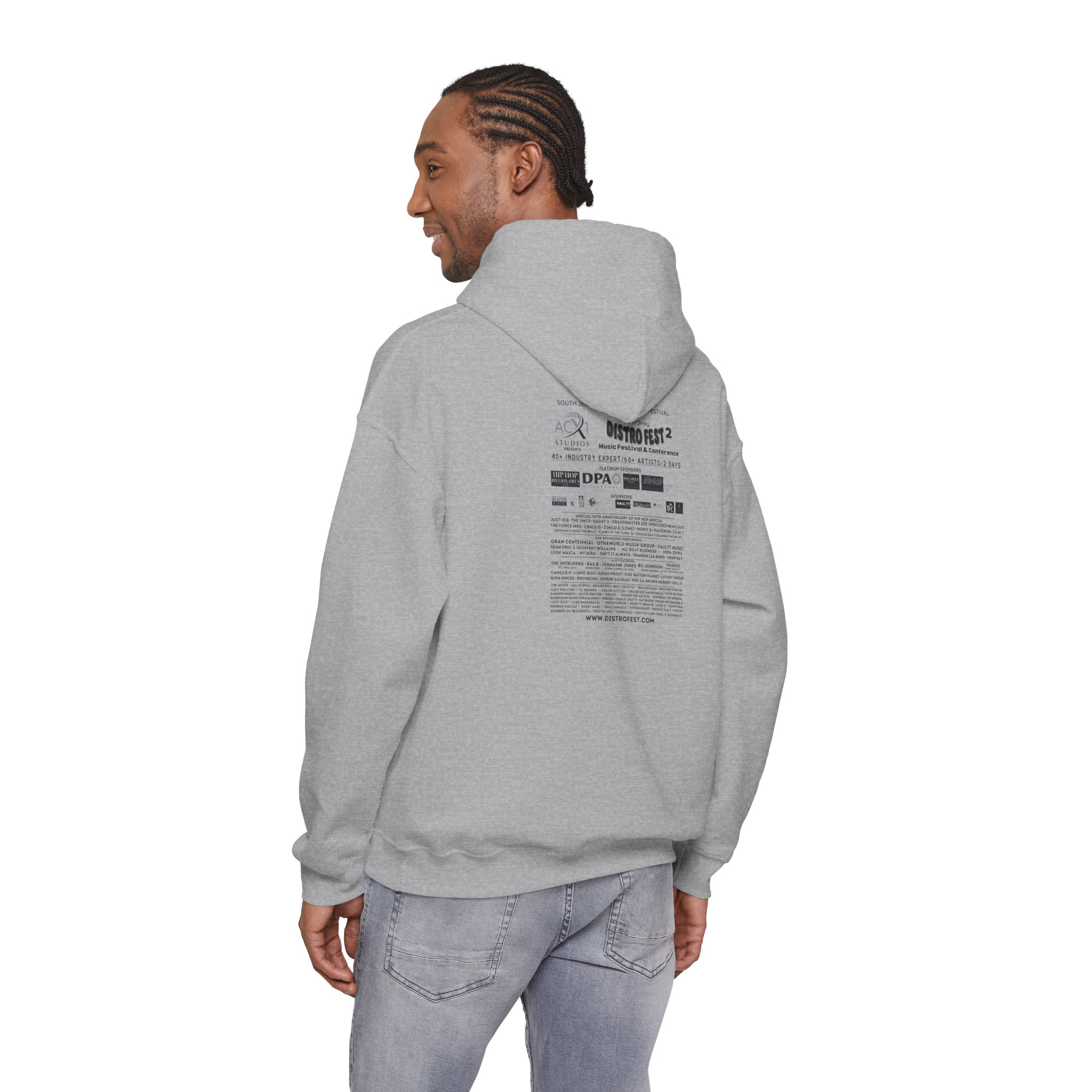 Distro Fest 2 Sweatshirt (Front & Back) - Image 23