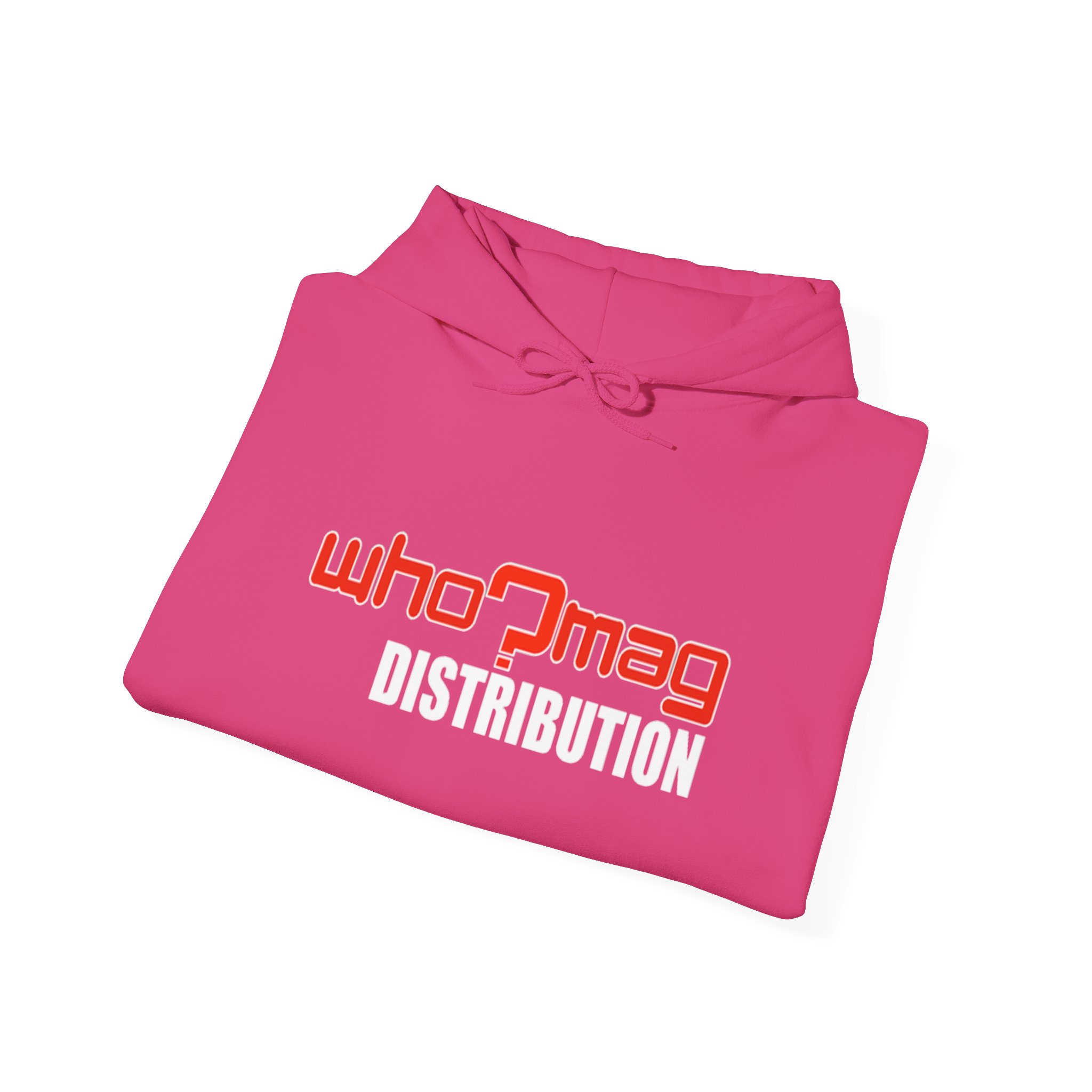 WHO?MAG Distribution Limited Edition Sweatshirt (Front & Back) - Image 36