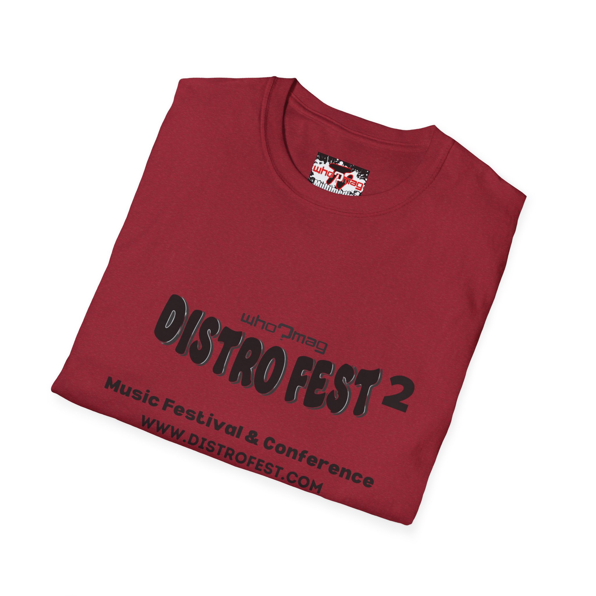 Distro Fest 2 T-Shirt - Image 20