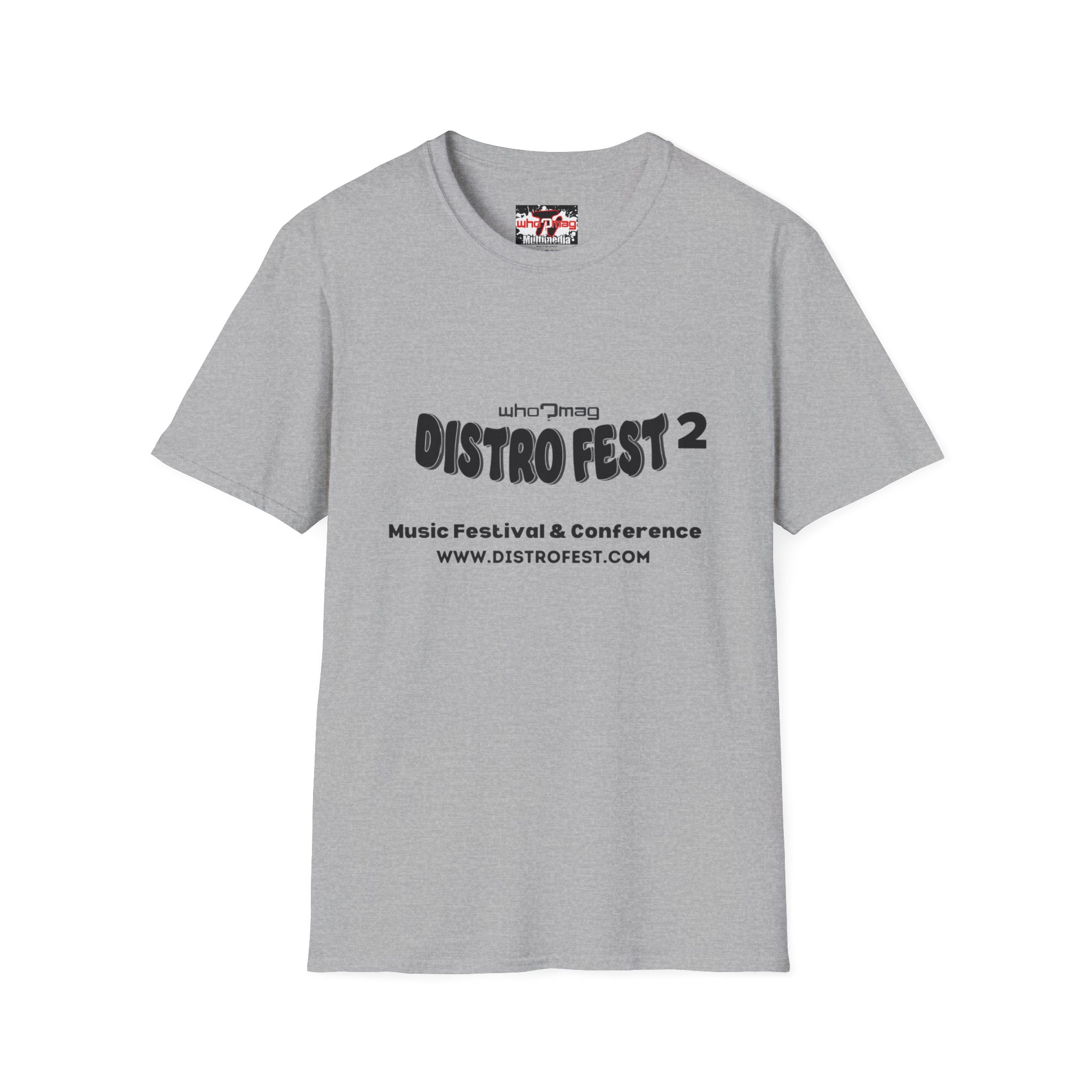 Distro Fest 2 T-Shirt - Image 5