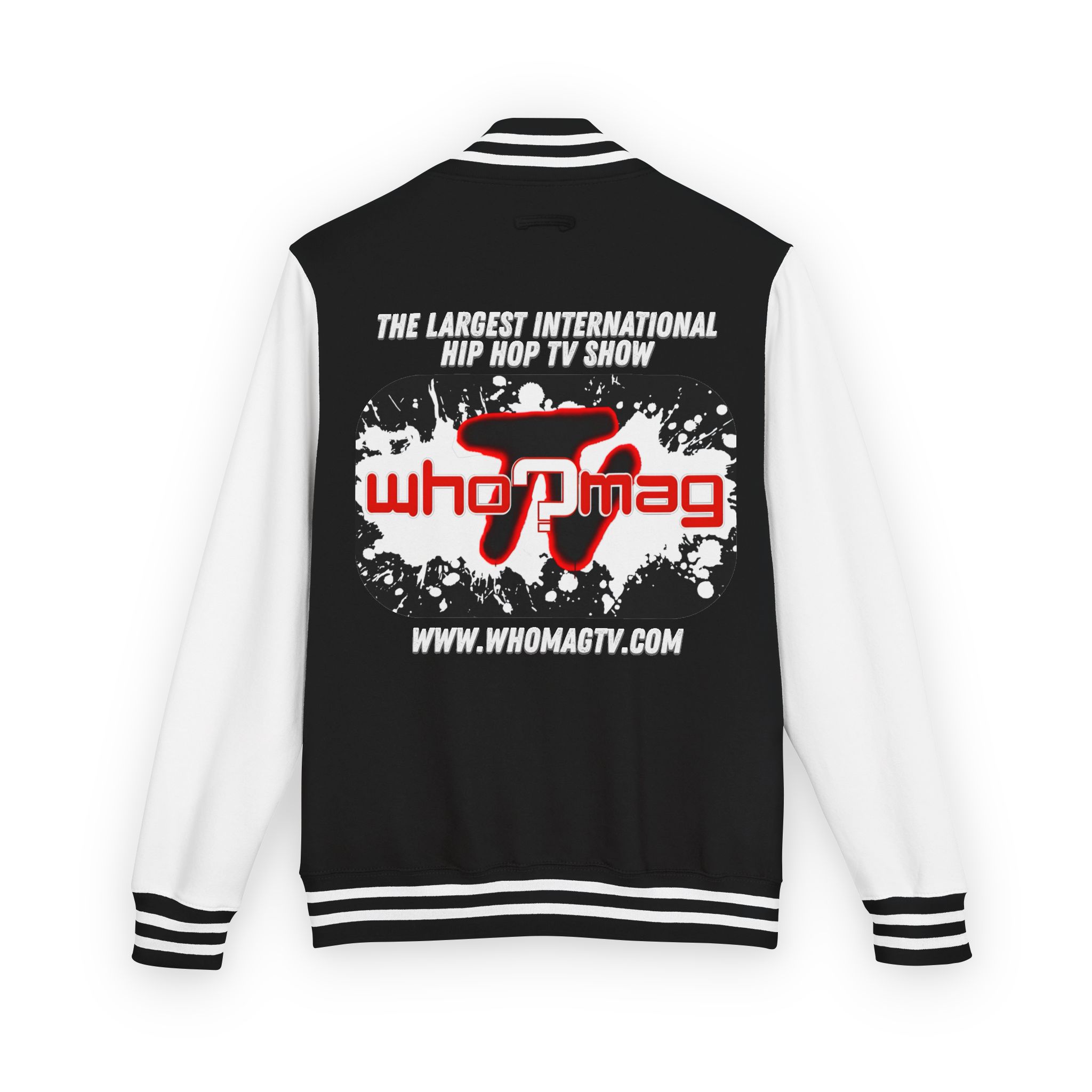 WHO?MAG TV - The Largest International Hip Hop TV Show Jacket - Image 2
