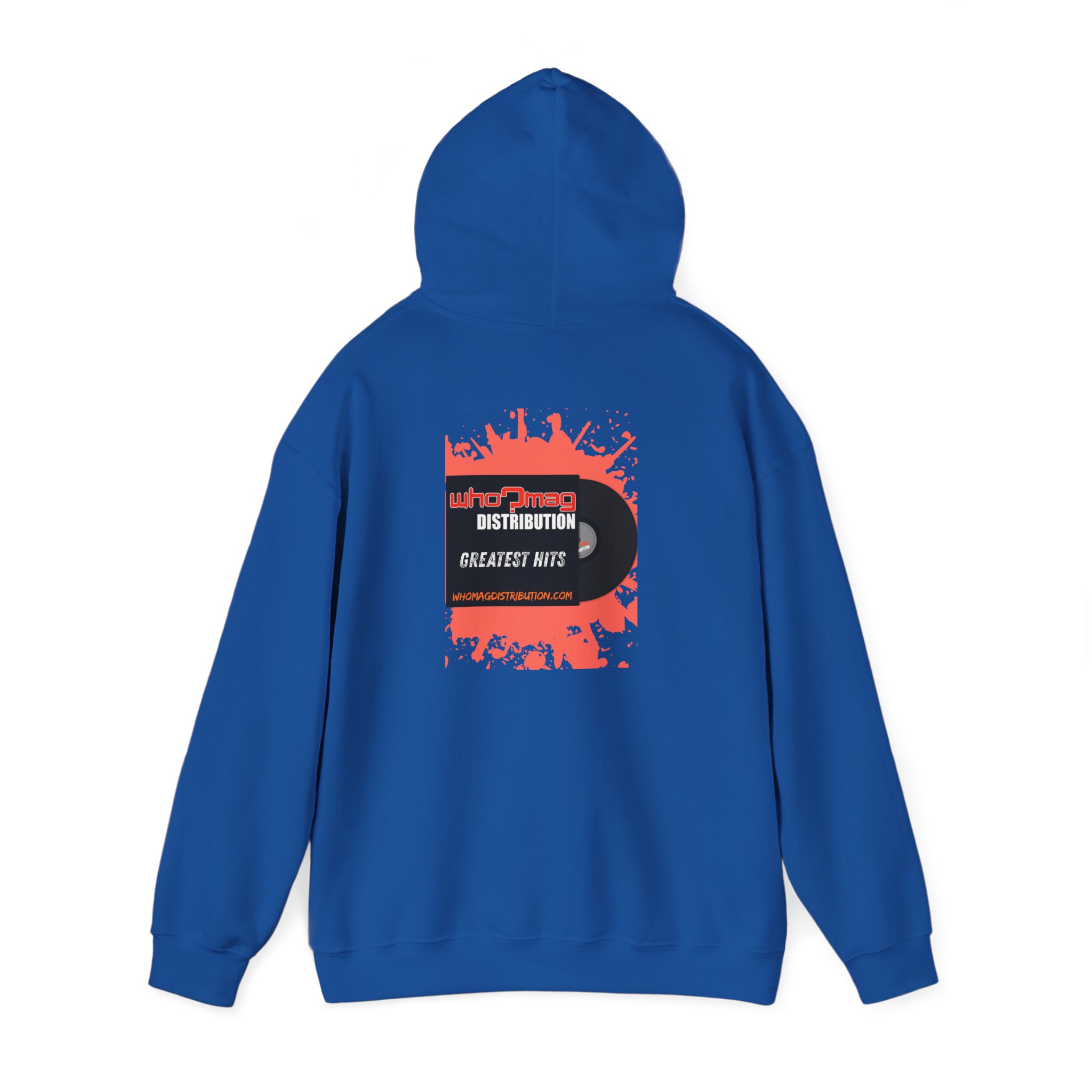 WHO?MAG Distribution Limited Edition Sweatshirt (Front & Back) - Image 23