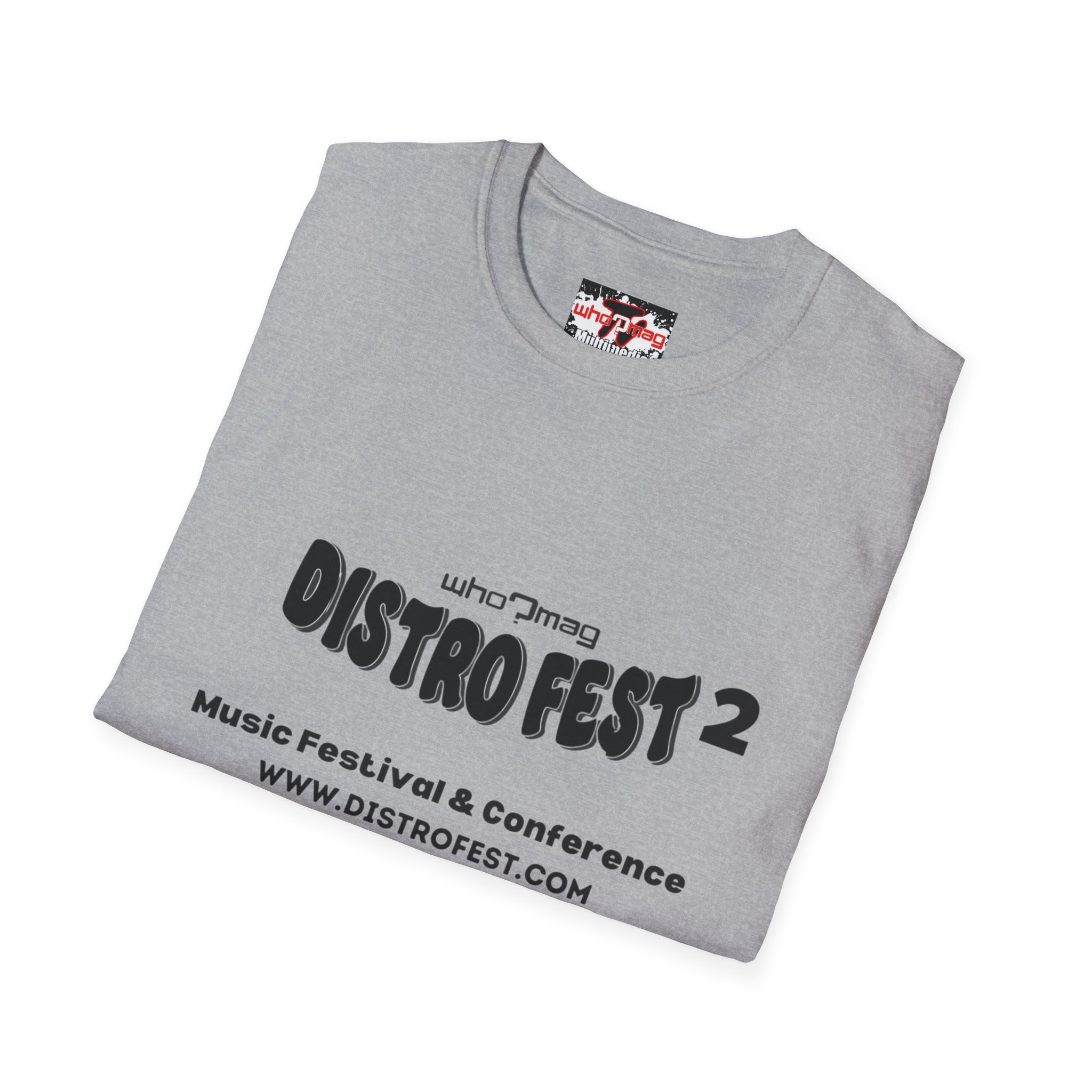 Distro Fest 2 T-Shirt - Image 8