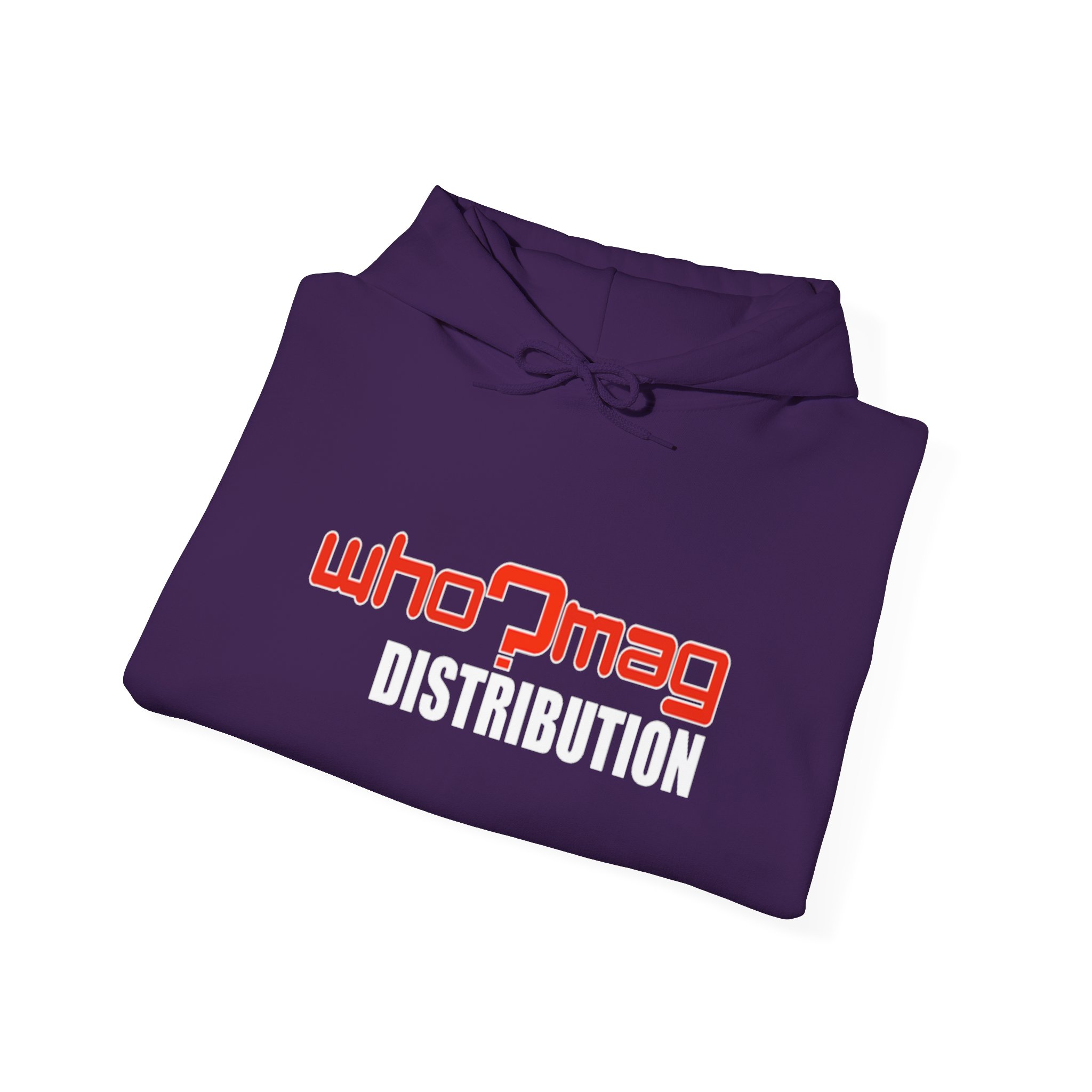 WHO?MAG Distribution Limited Edition Sweatshirt (Front & Back) - Image 8
