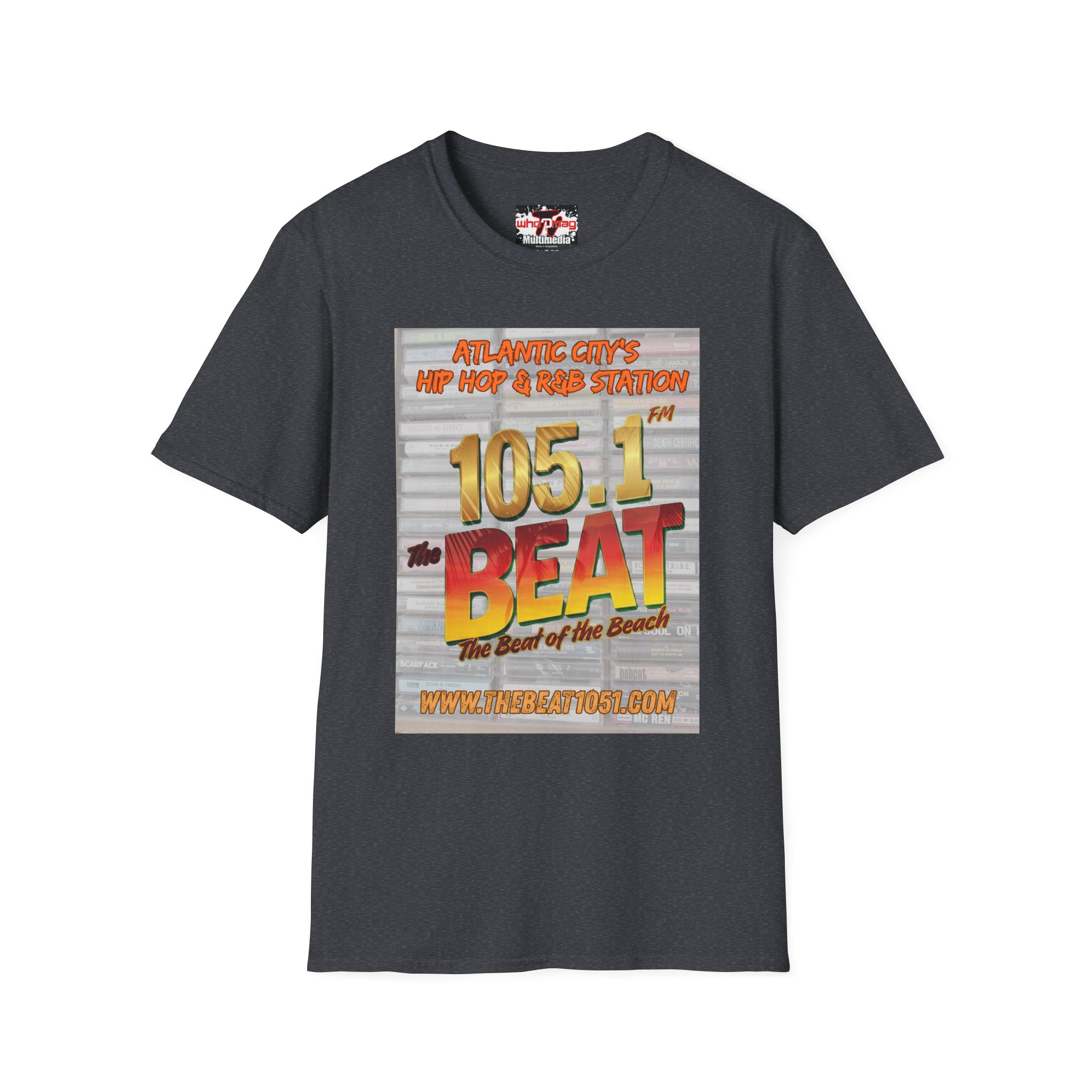 The Beat 105.1 - The Beat of the Beach T-Shirt - Limited Edition 2 (Cassette Edition) - Image 26