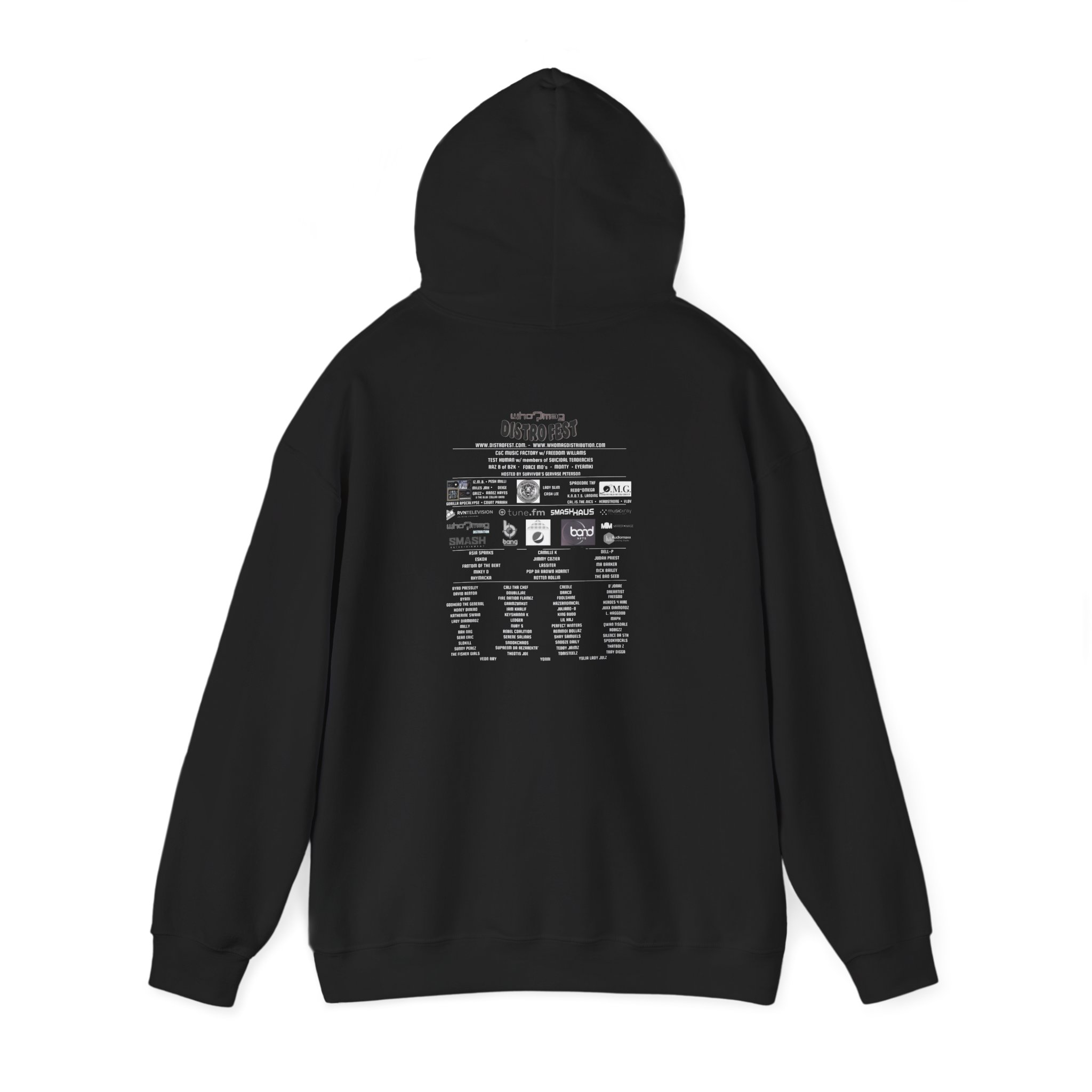 Distro Fest 1 Sweatshirt (Front & Back) - Image 3