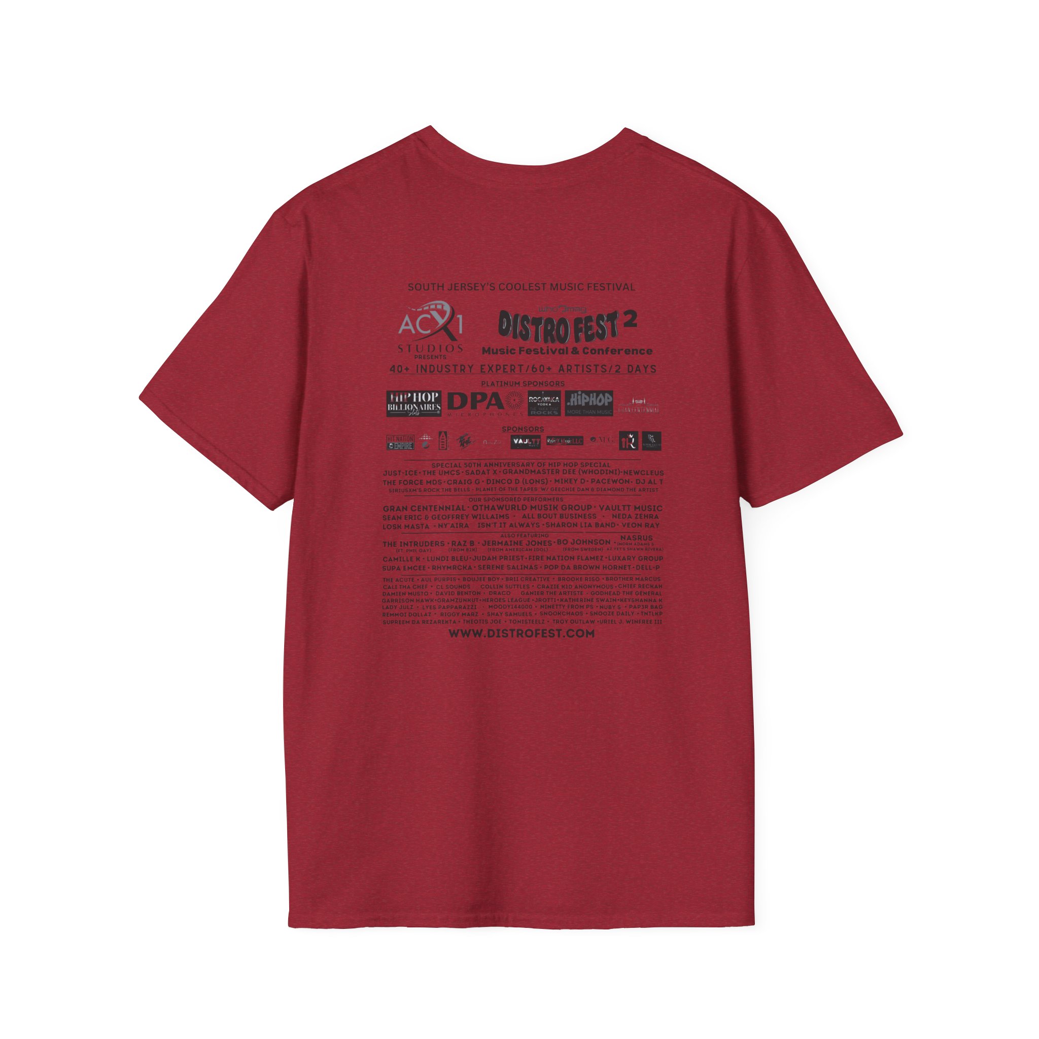 Distro Fest 2 T-Shirt - Image 18