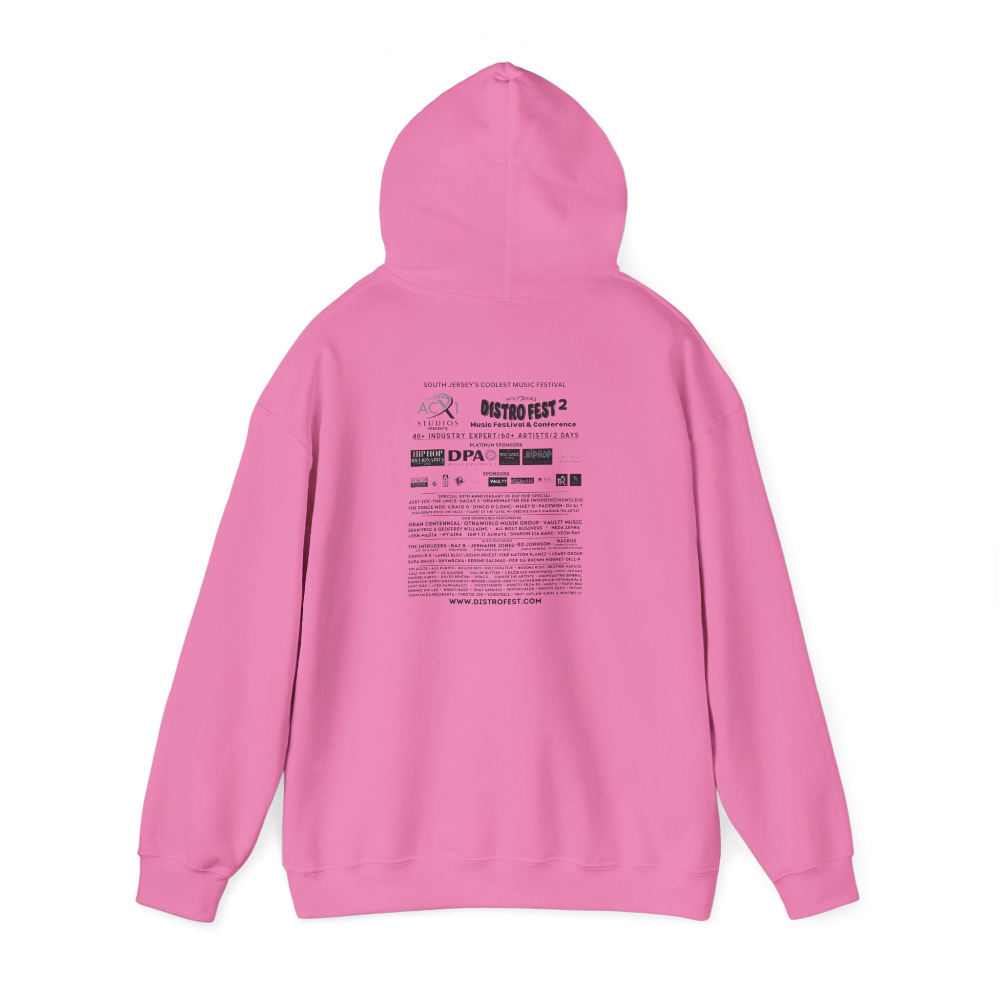 Distro Fest 2 Sweatshirt (Front & Back) - Image 45