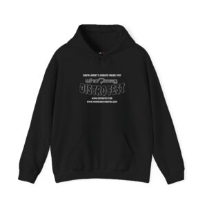 Distro Fest 1 Sweatshirt (Front & Back)