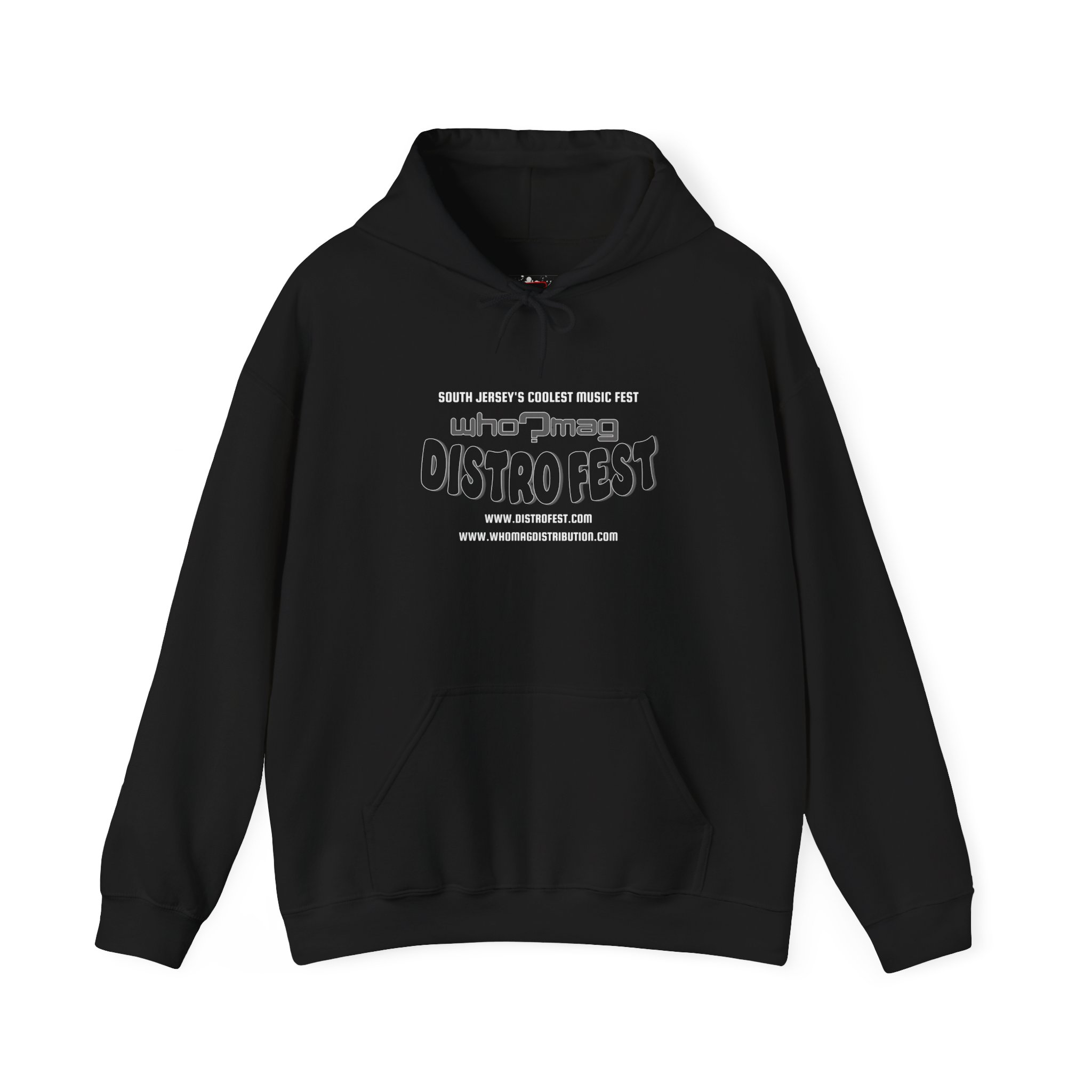 Distro Fest 1 Sweatshirt (Front & Back)