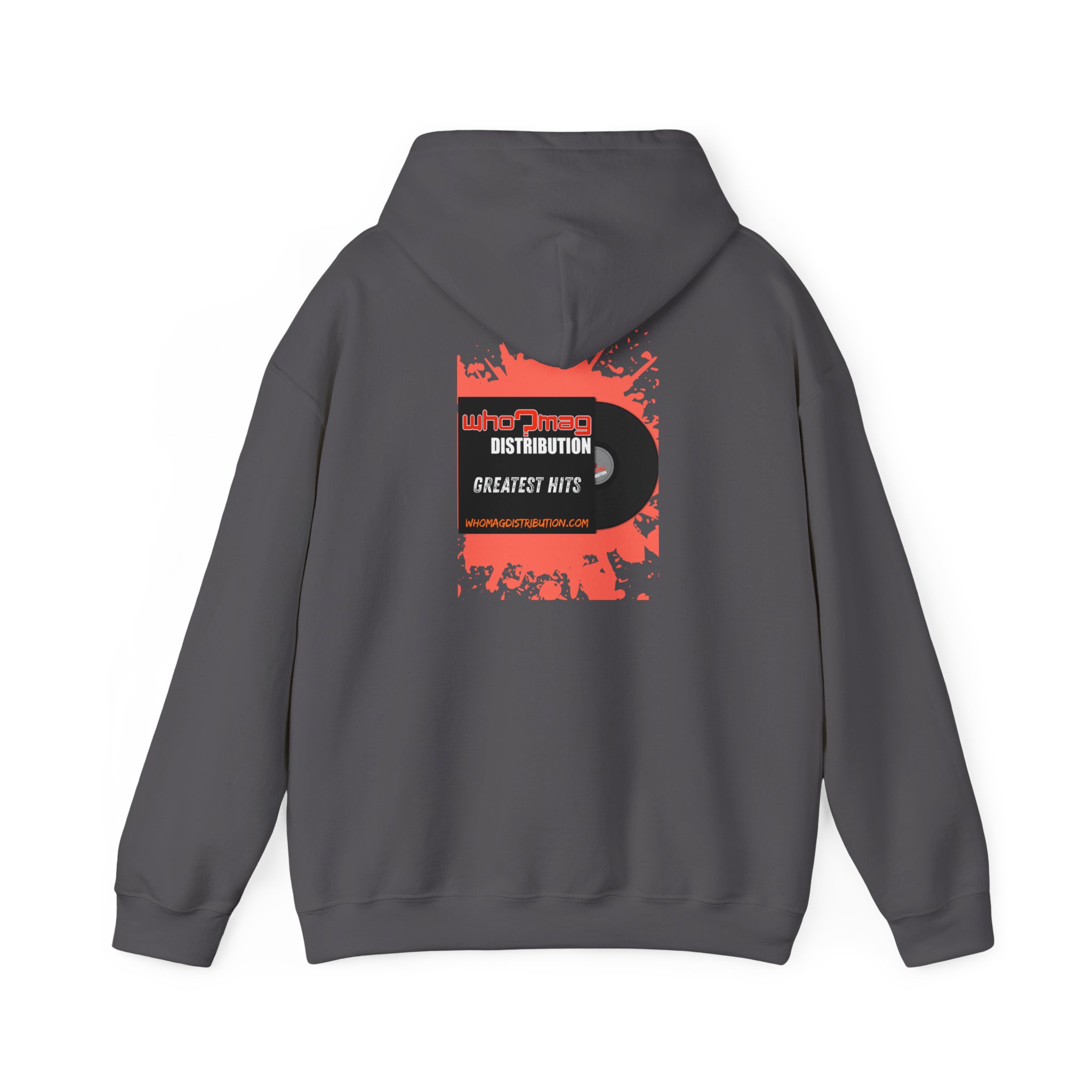 WHO?MAG Distribution Limited Edition Sweatshirt (Front & Back) - Image 18