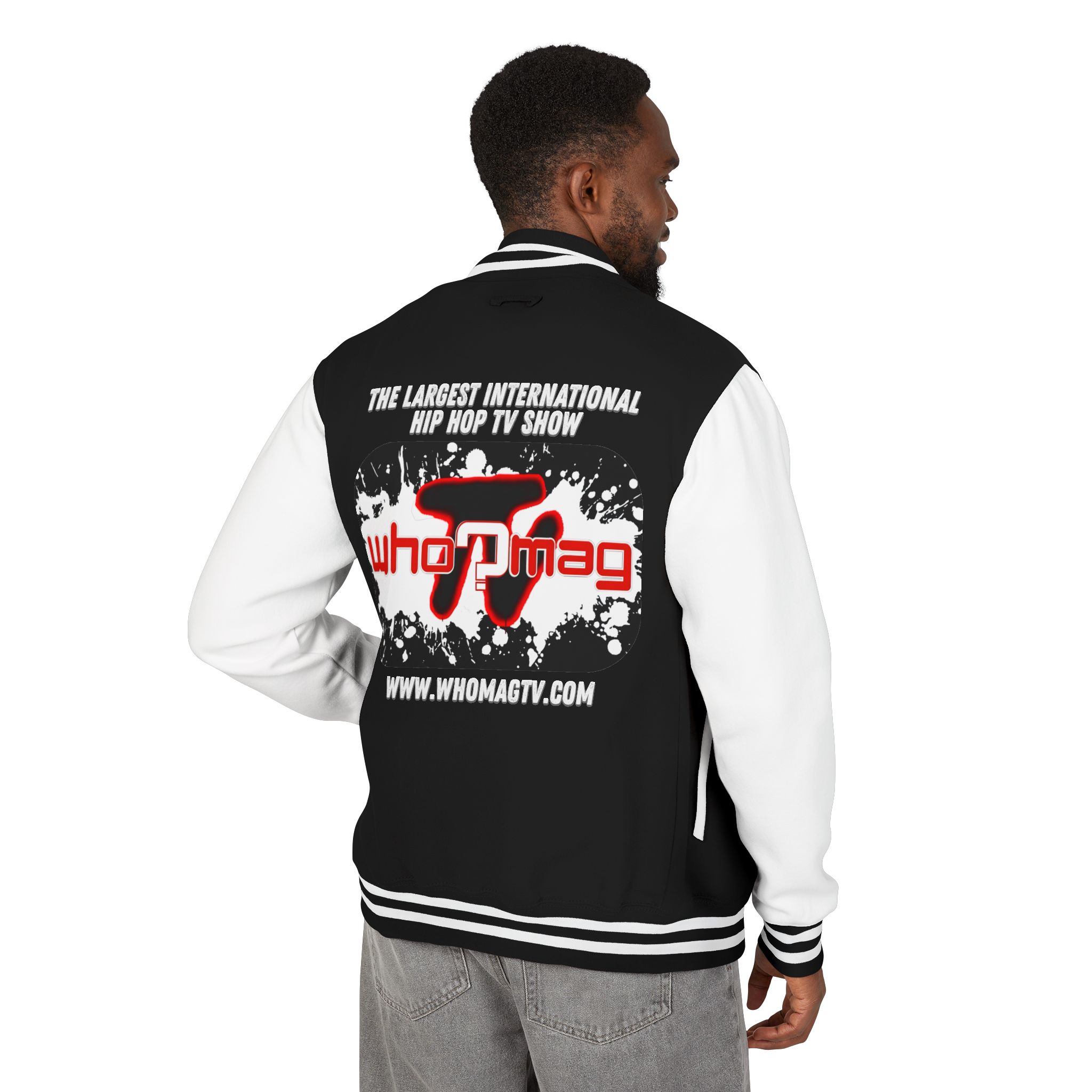 WHO?MAG TV - The Largest International Hip Hop TV Show Jacket - Image 5