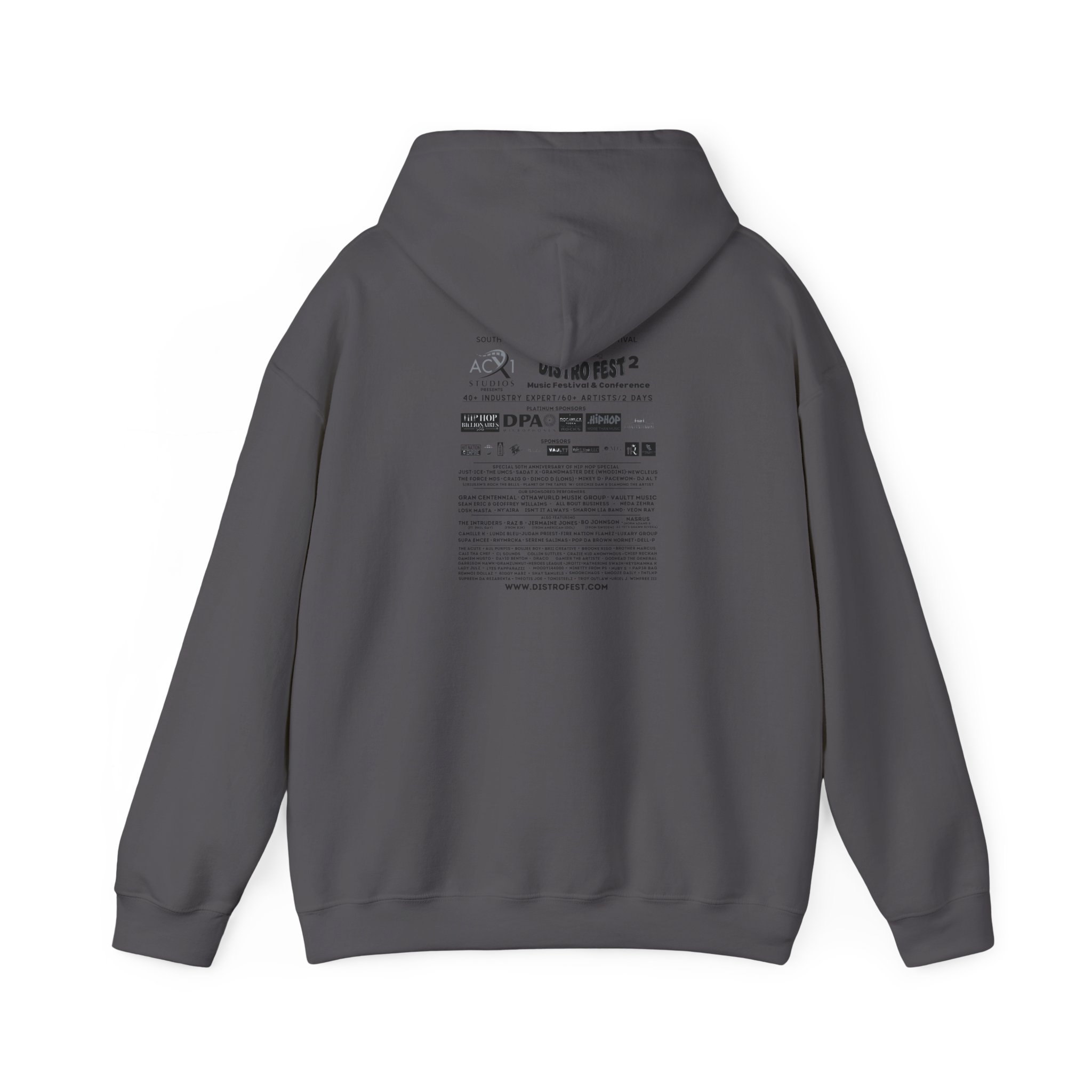 Distro Fest 2 Sweatshirt (Front & Back) - Image 26