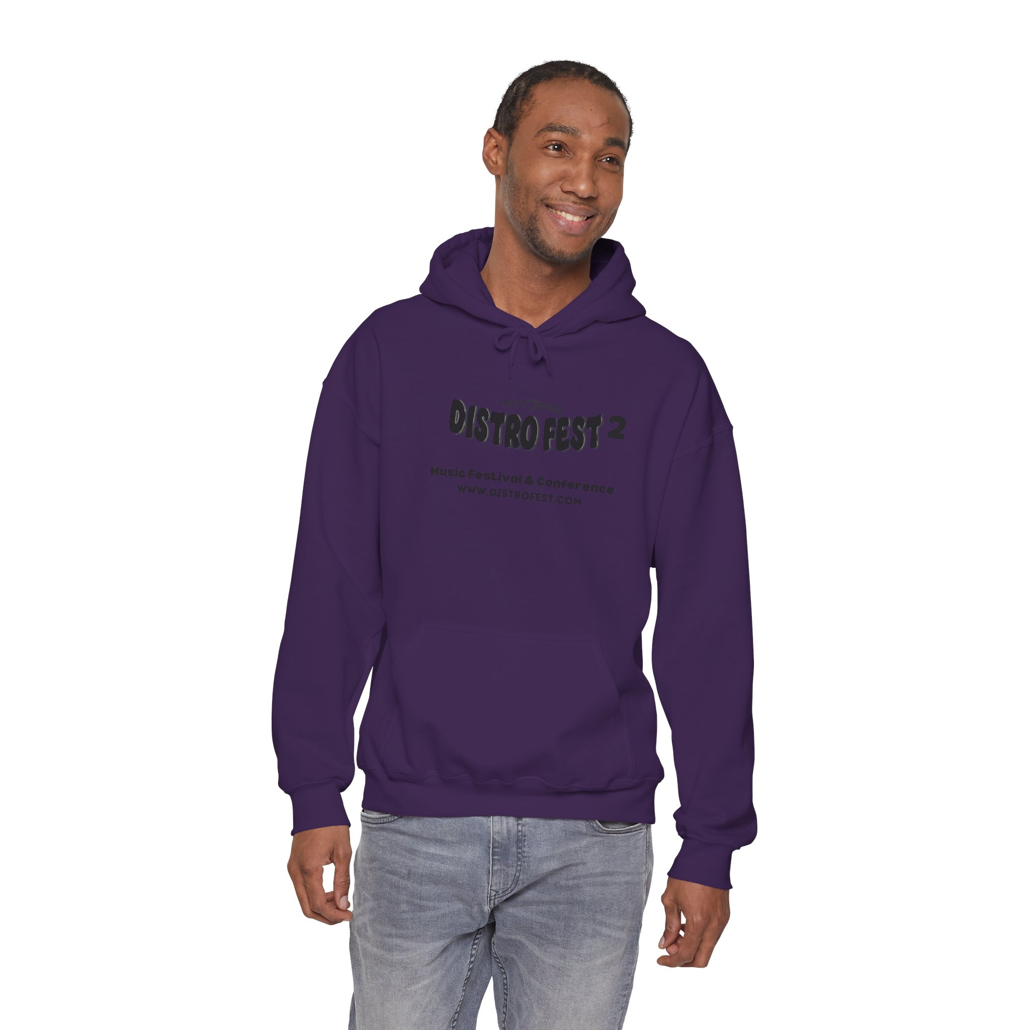Distro Fest 2 Sweatshirt (Front & Back) - Image 11