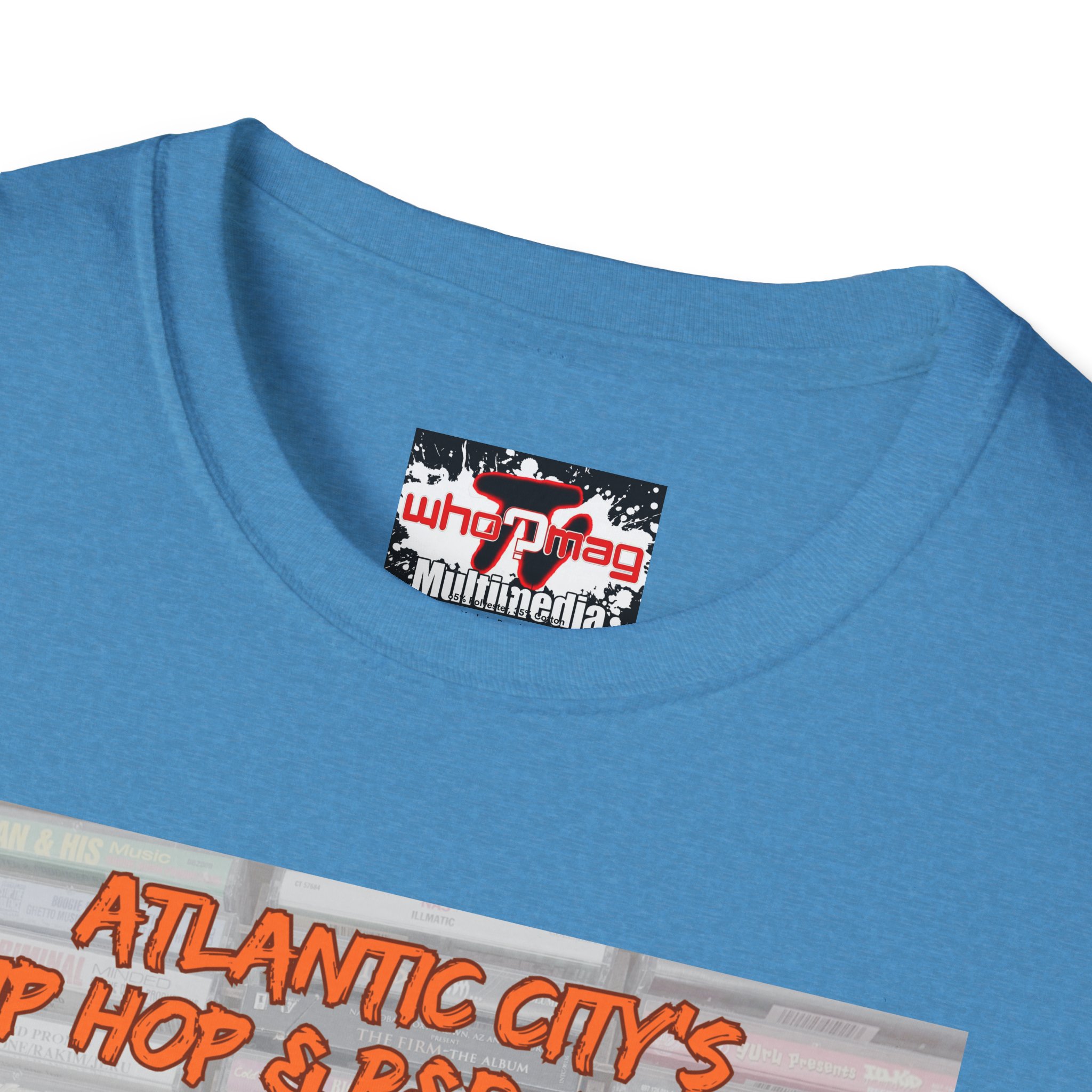 The Beat 105.1 - The Beat of the Beach T-Shirt - Limited Edition 2 (Cassette Edition) - Image 4