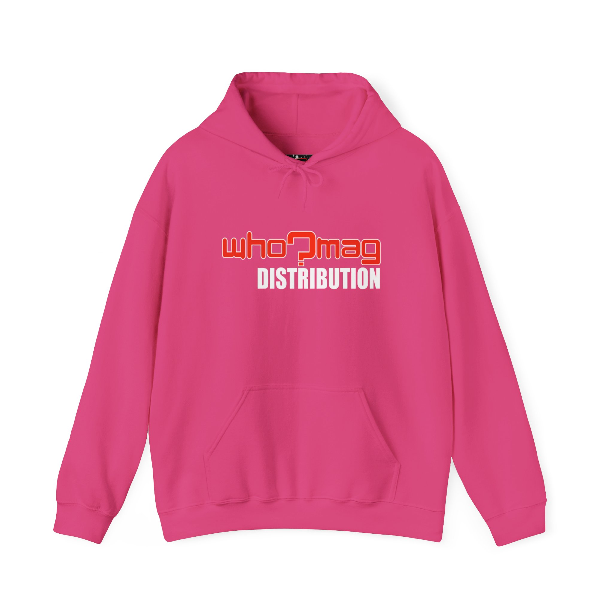 WHO?MAG Distribution Limited Edition Sweatshirt (Front & Back) - Image 33