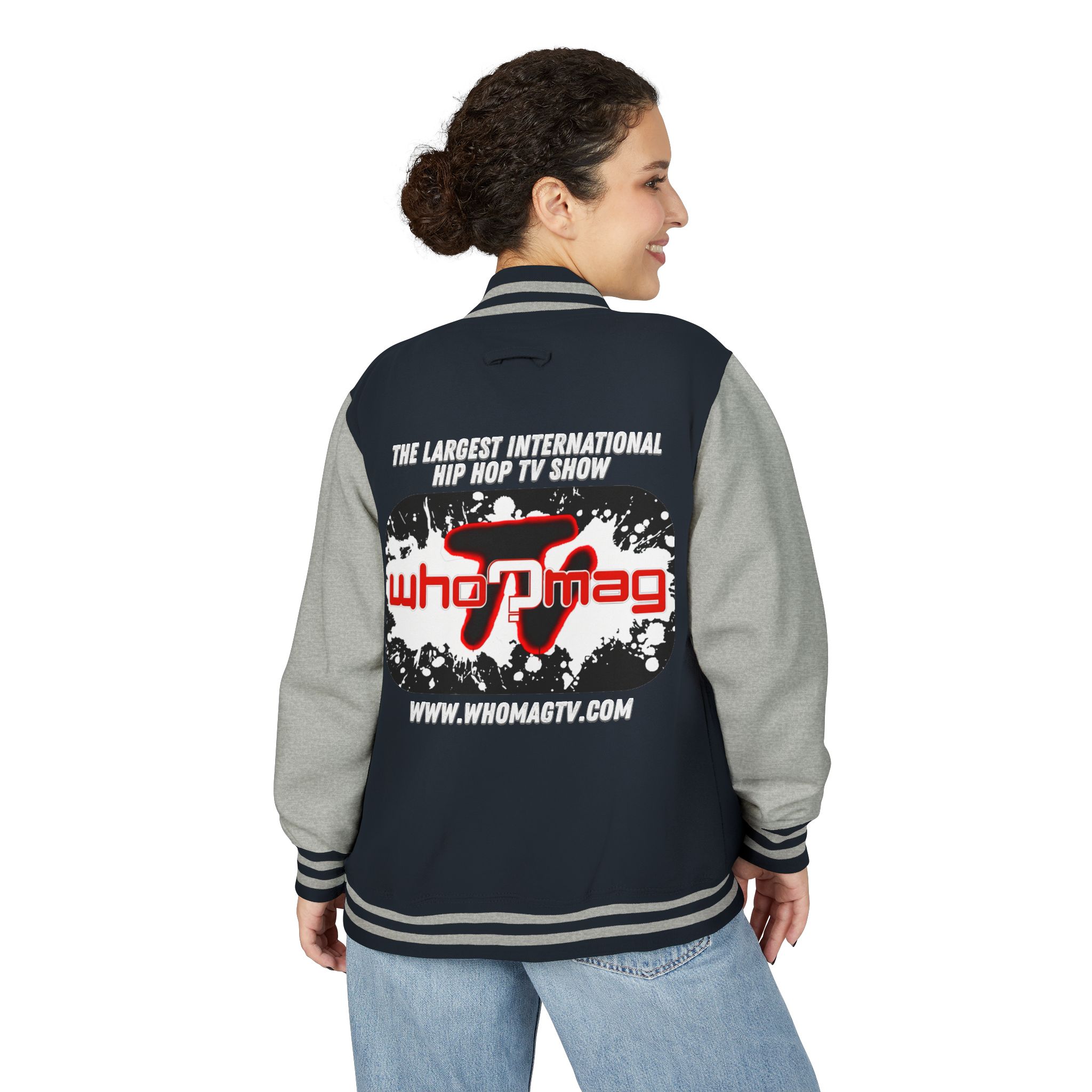 WHO?MAG TV - The Largest International Hip Hop TV Show Jacket - Image 26