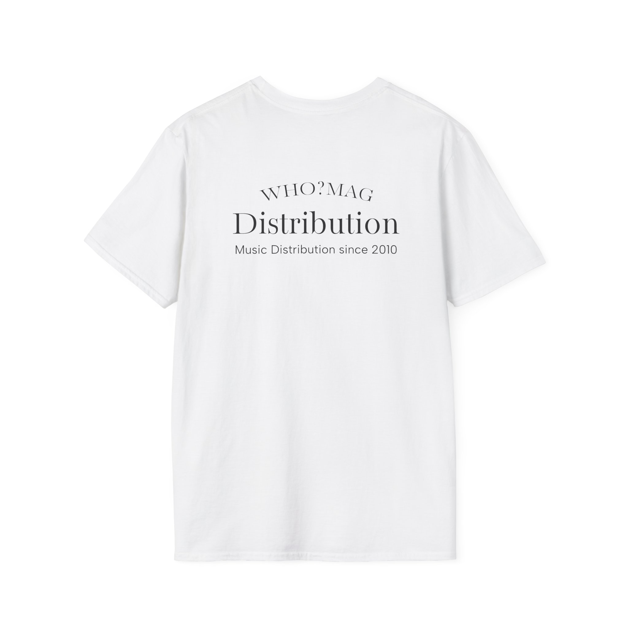 WHO?MAG Distribution Limited Edition T-Shirt - Image 3