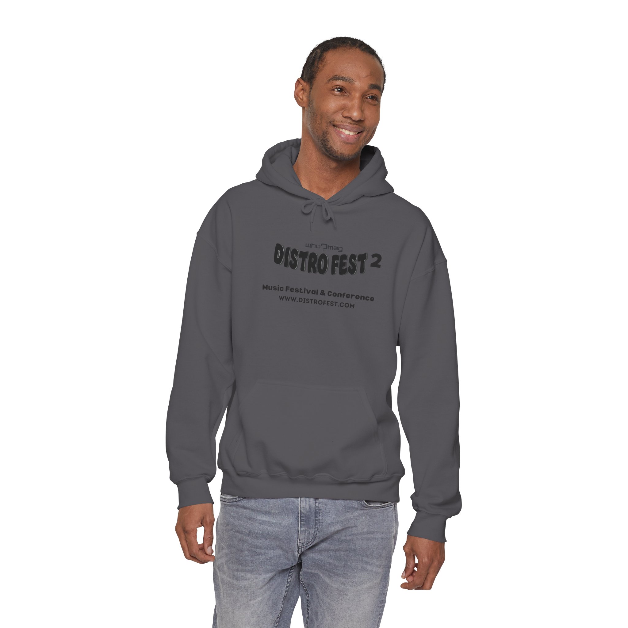 Distro Fest 2 Sweatshirt (Front & Back) - Image 29